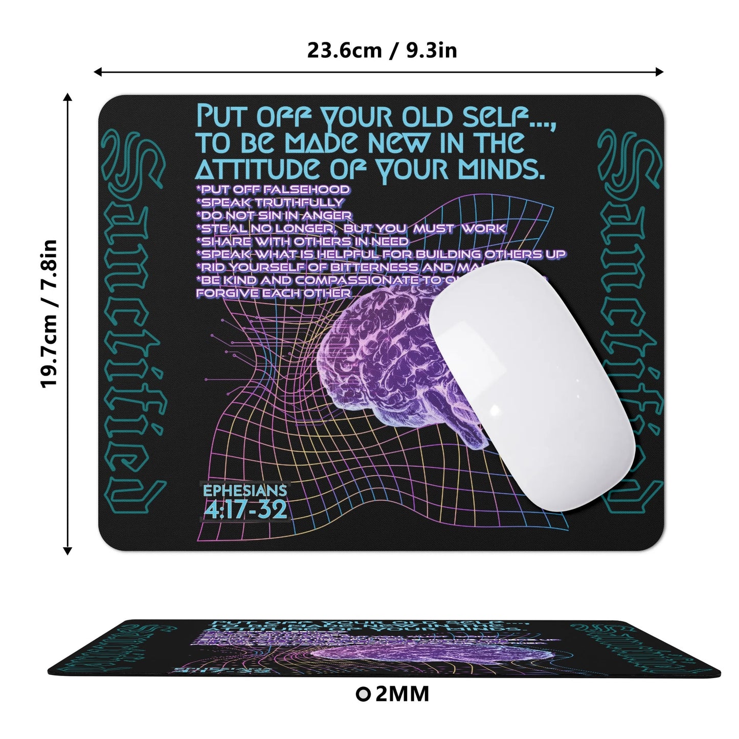 THE HIGH LIFE- Square Rubber Mouse Mat Pad, FREE SHIPPING