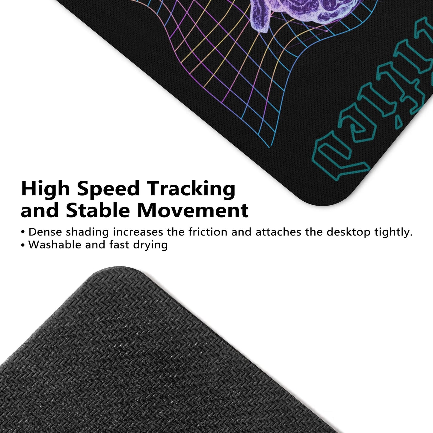 THE HIGH LIFE- Square Rubber Mouse Mat Pad, FREE SHIPPING