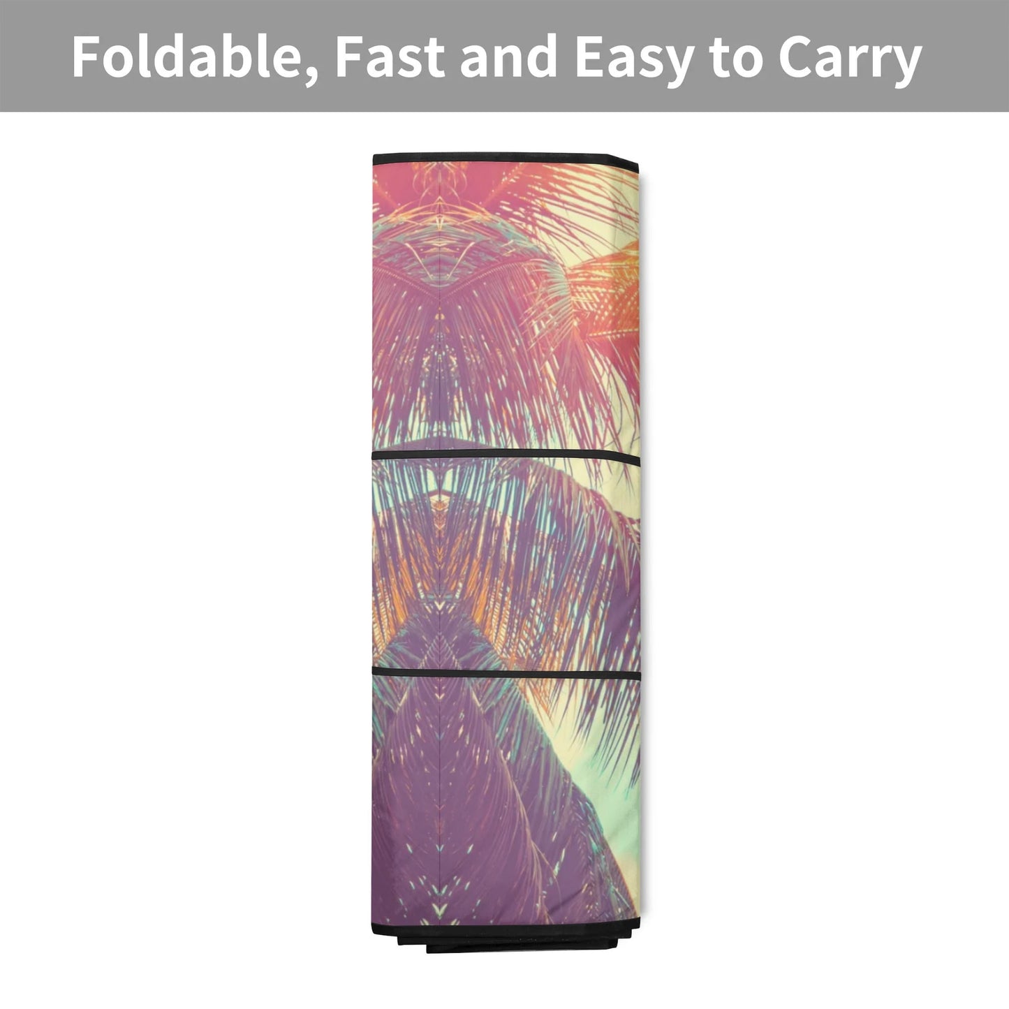 NO WORRIES- Car Sunshade, FREE SHIPPING
