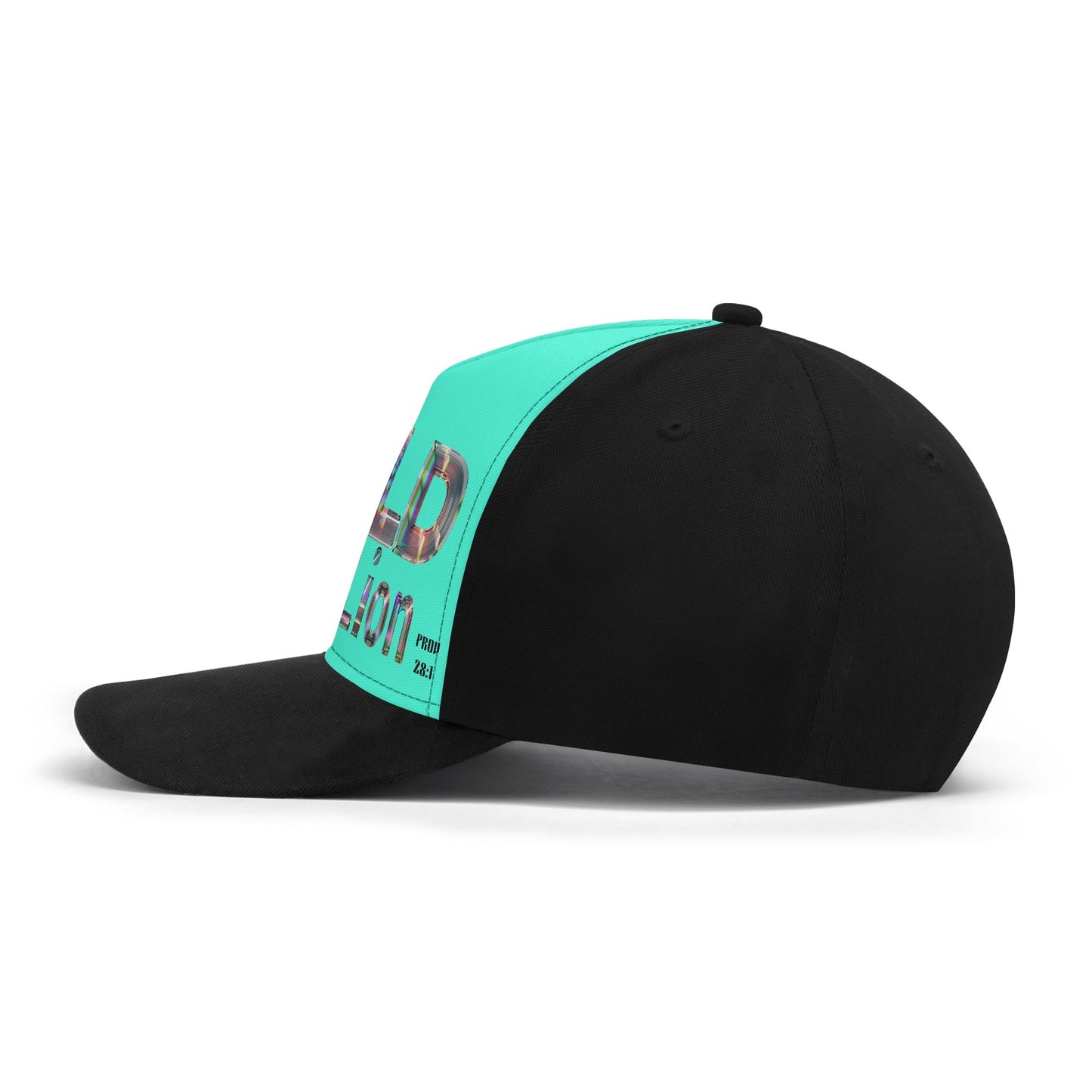 BOLD AS A LION- Front Printing Baseball Cap, FREE SHIPPING