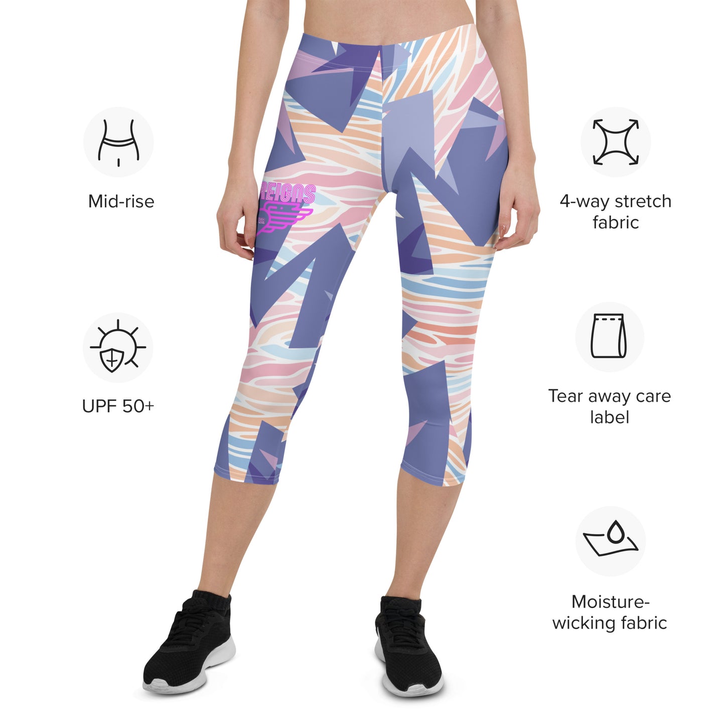 Capri Leggings (RUNS SMALL/PETITE)