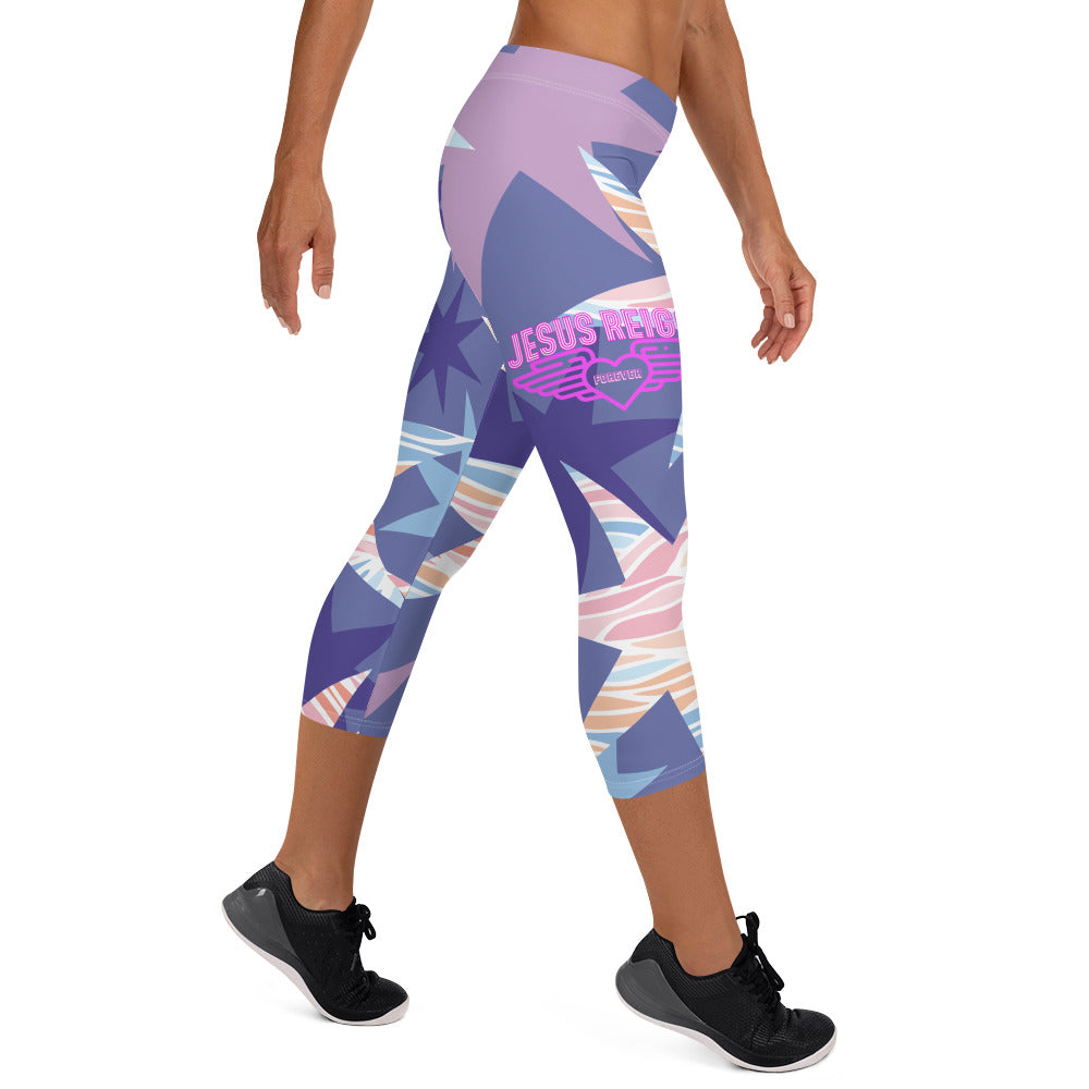 Capri Leggings (RUNS SMALL/PETITE)