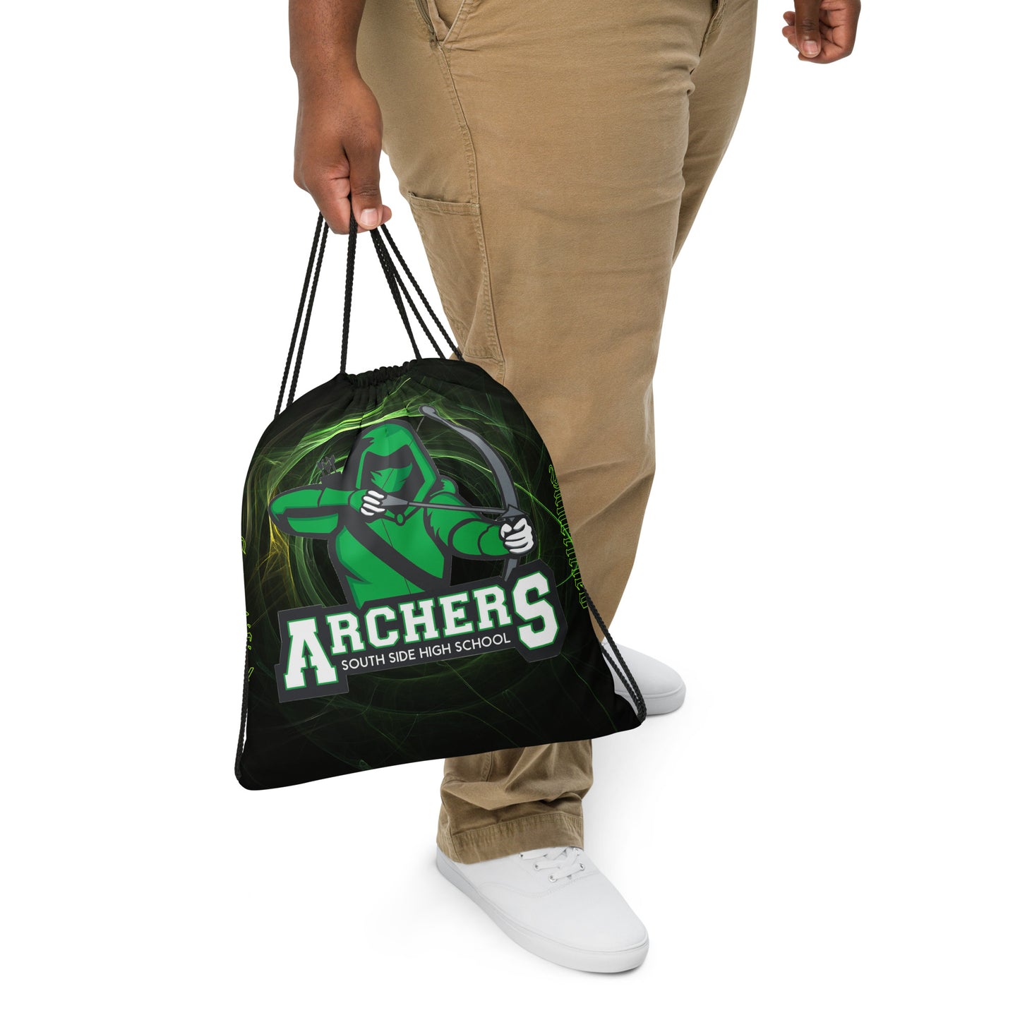 South Side H.S. Drawstring bag