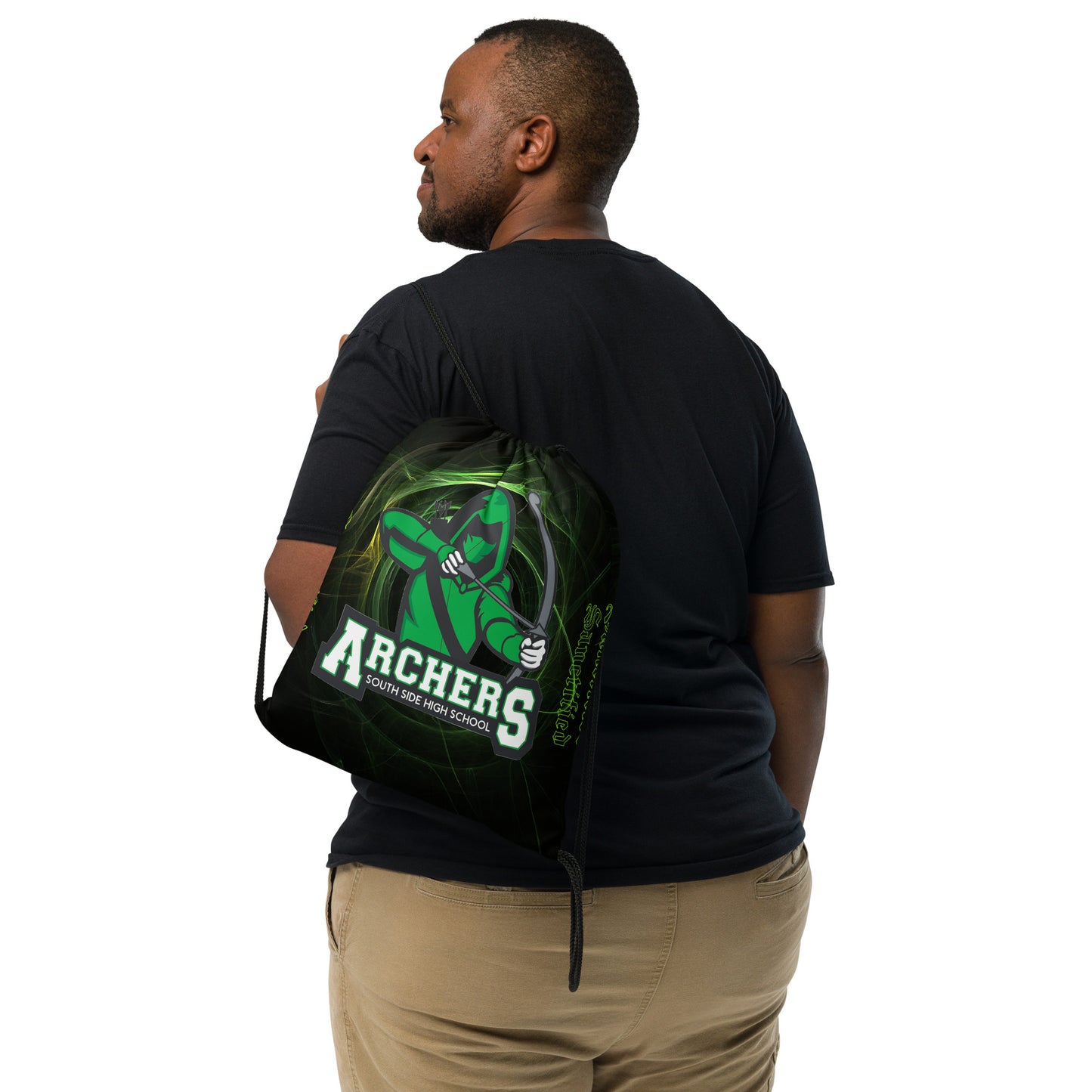 South Side H.S. Drawstring bag