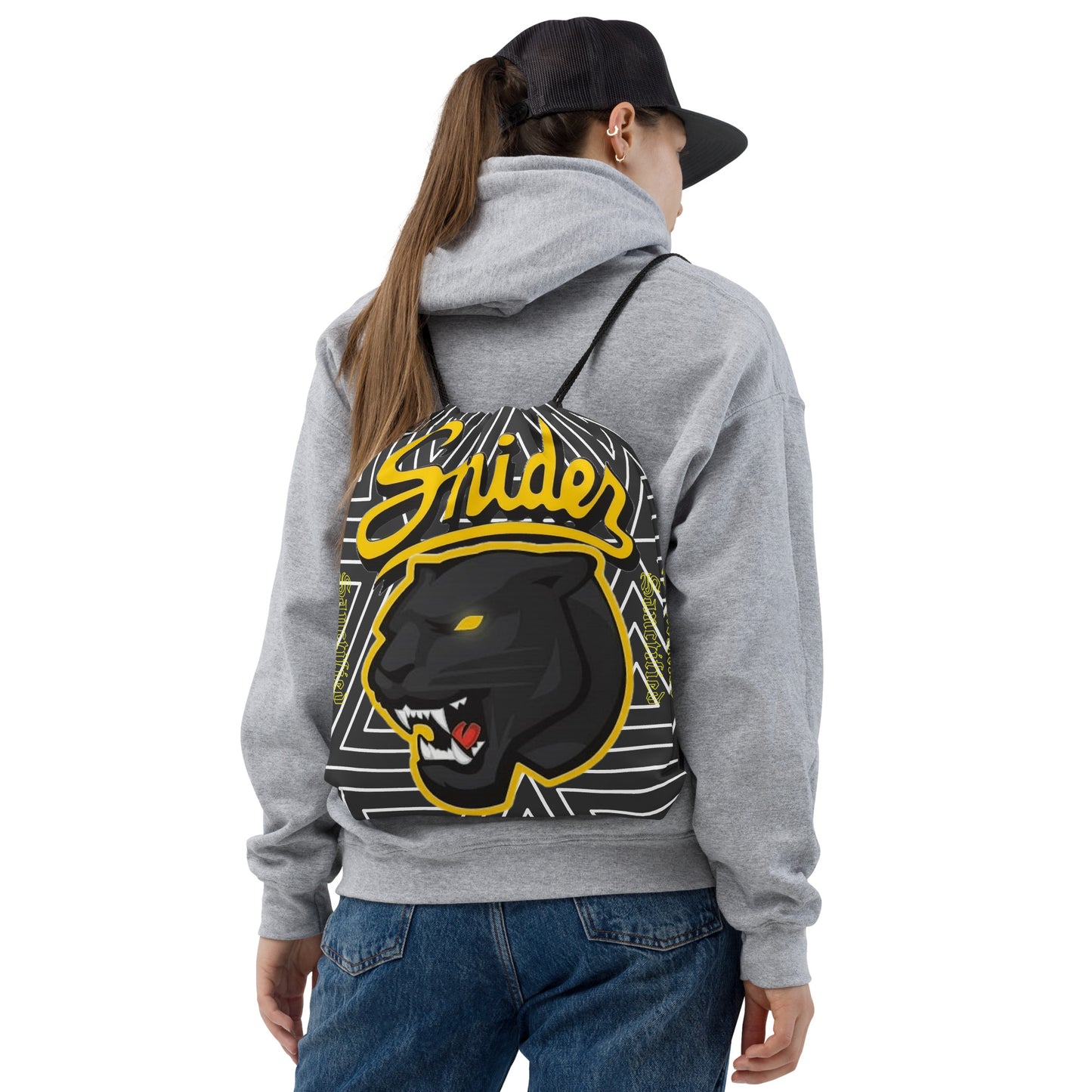 Snider H.S. Drawstring bag