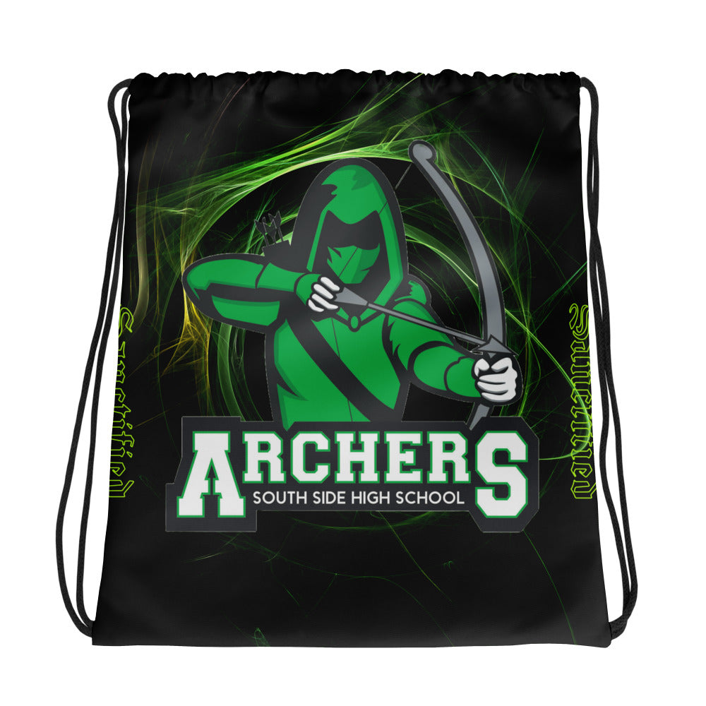 South Side H.S. Drawstring bag