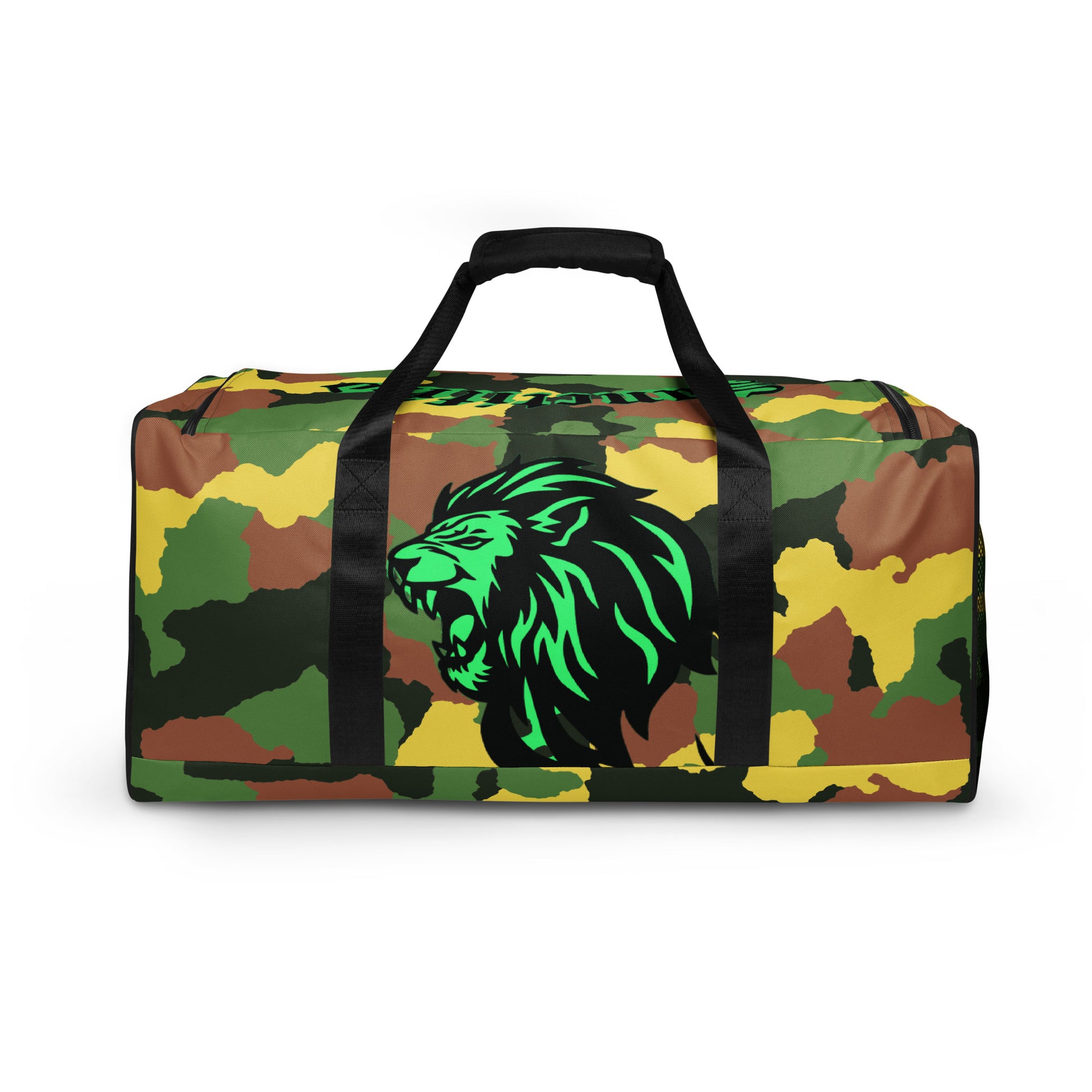 Green Camo- Duffle bag