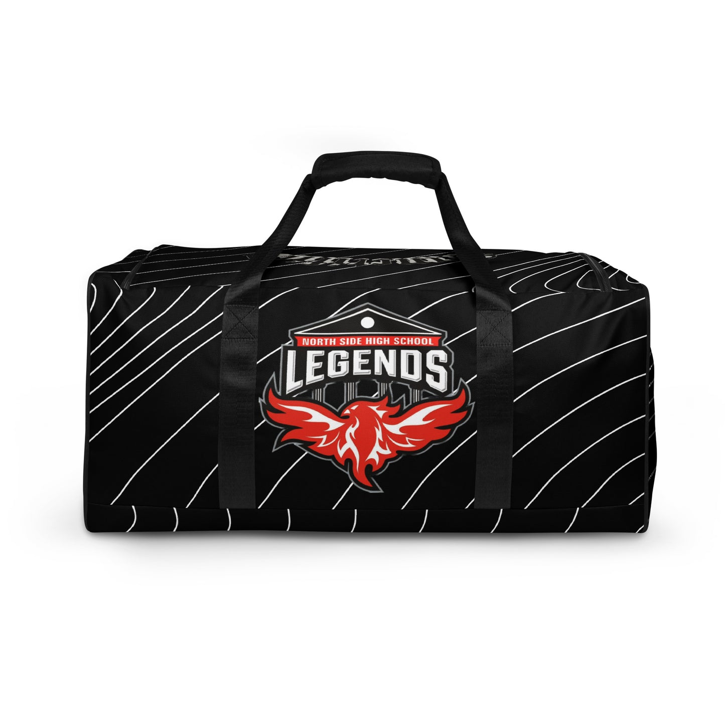 North Side H.S. Duffle bag