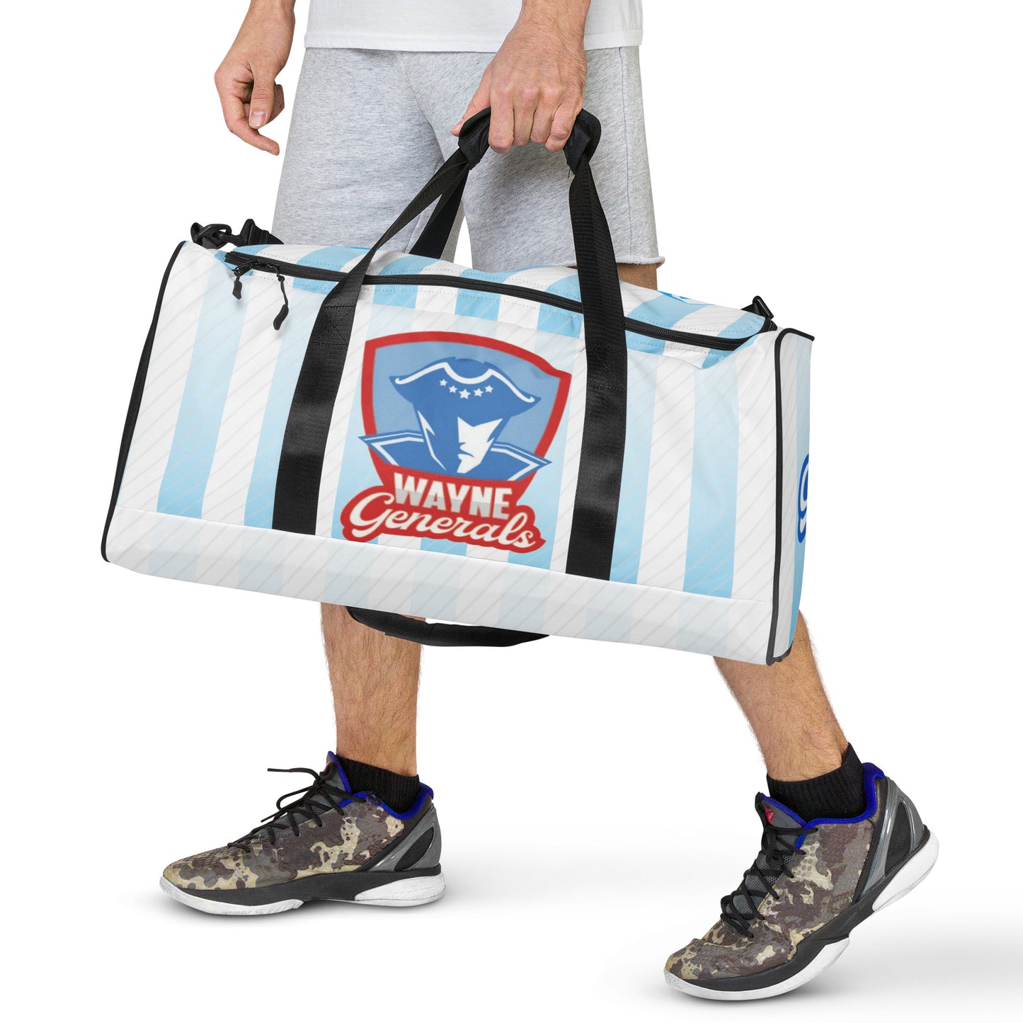 Wayne H.S. Duffle bag