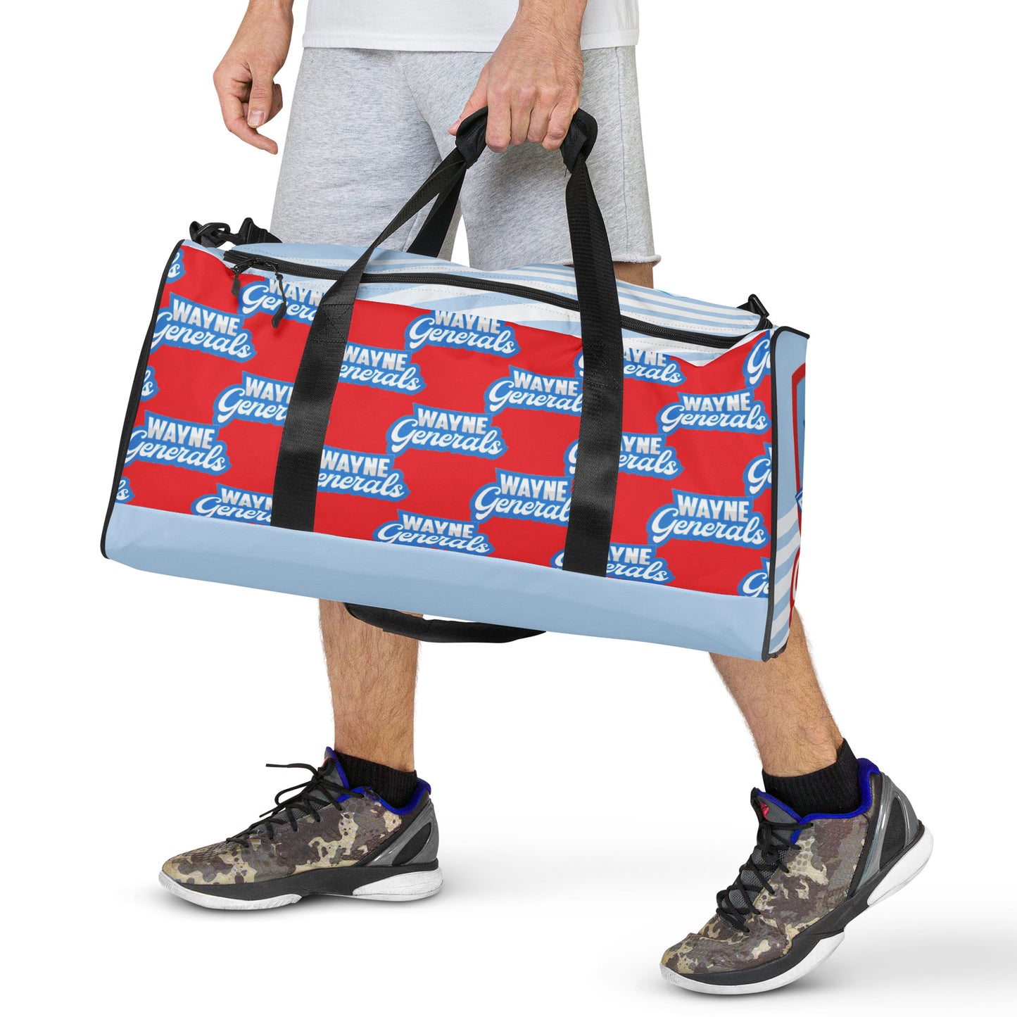 Wayne H.S. Duffle bag