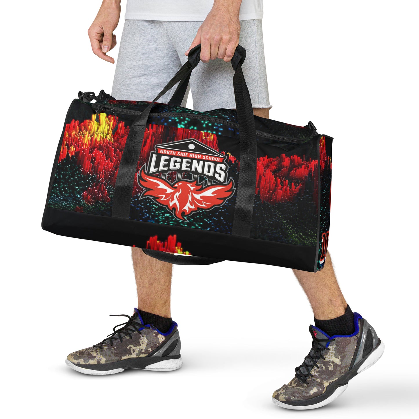 North Side H.S. Duffle bag