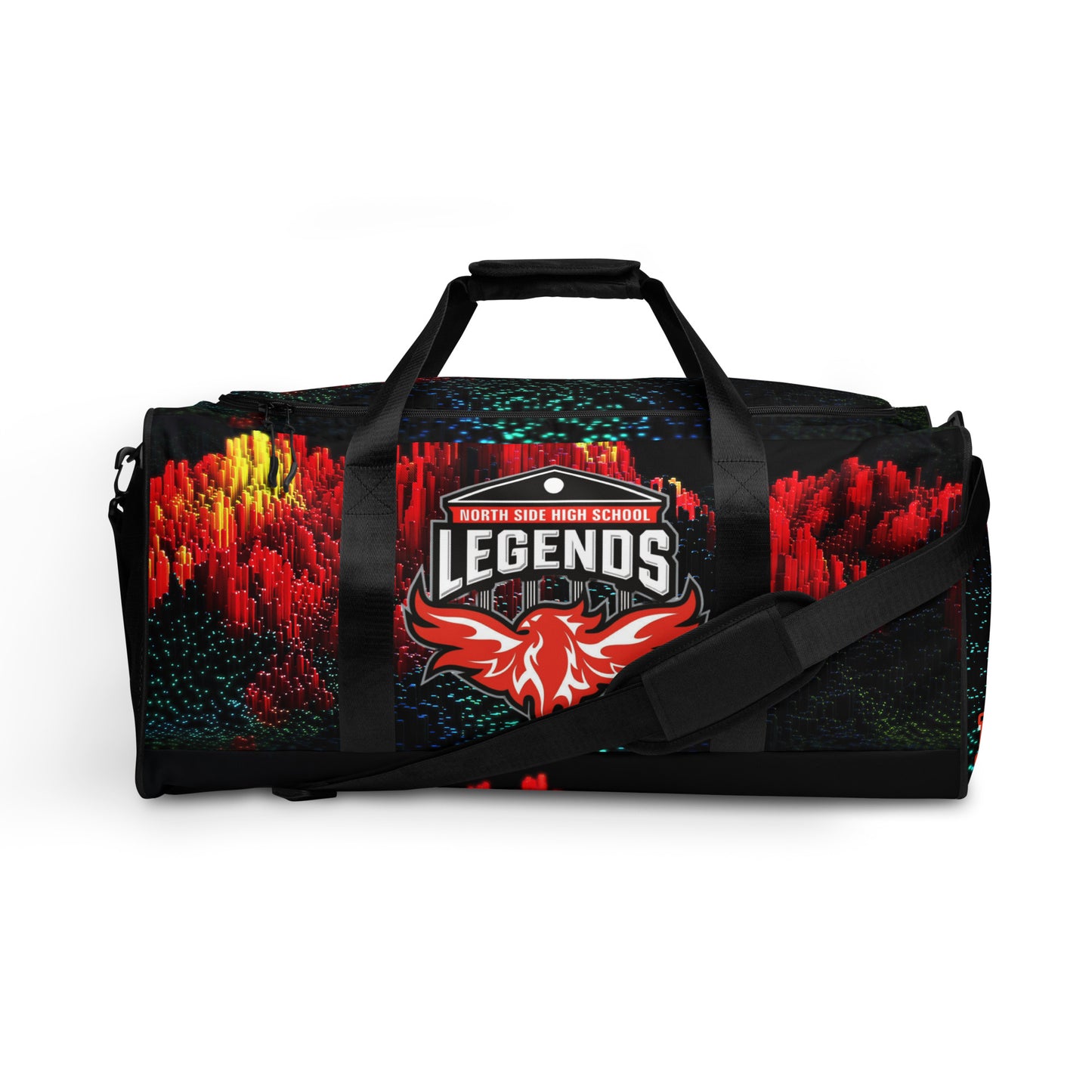 North Side H.S. Duffle bag