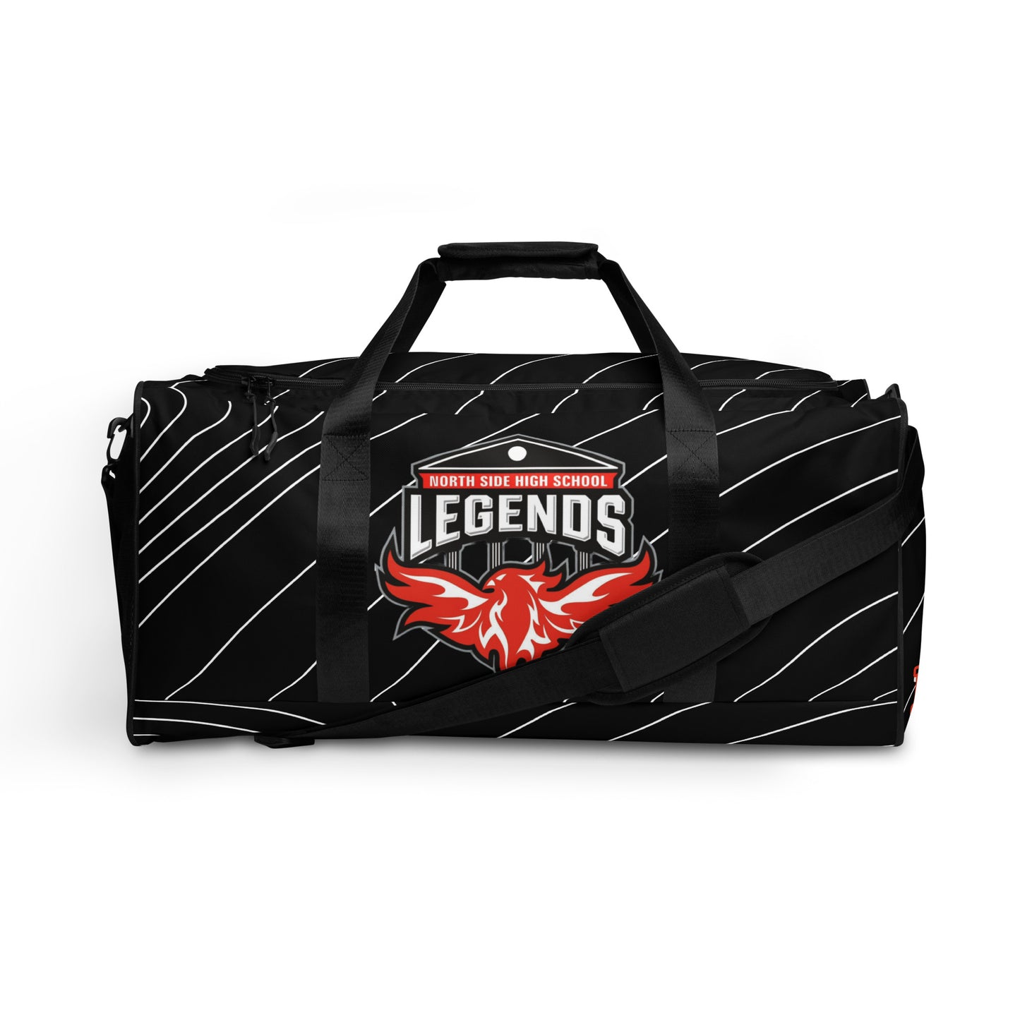 North Side H.S. Duffle bag