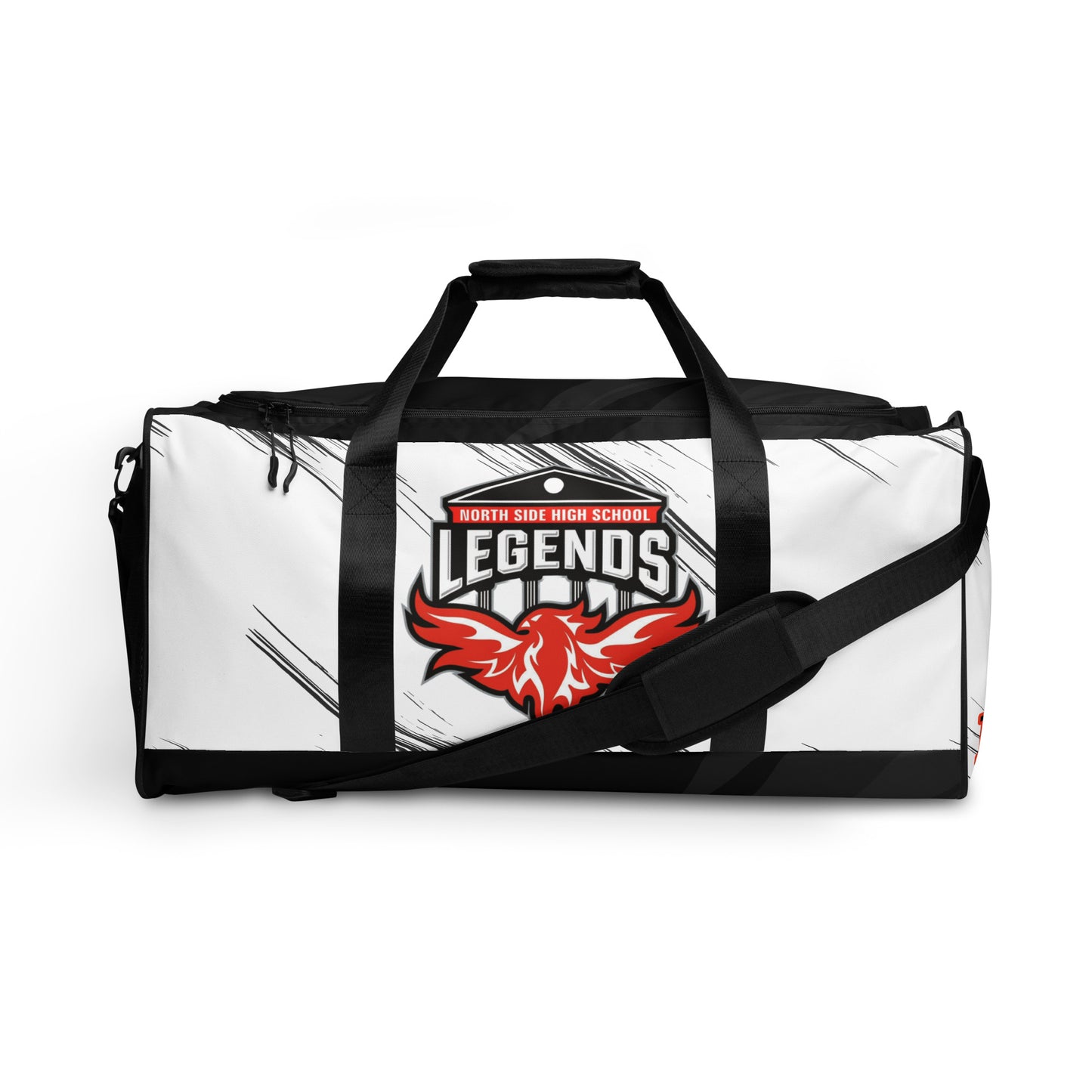 North Side H.S. Duffle bag