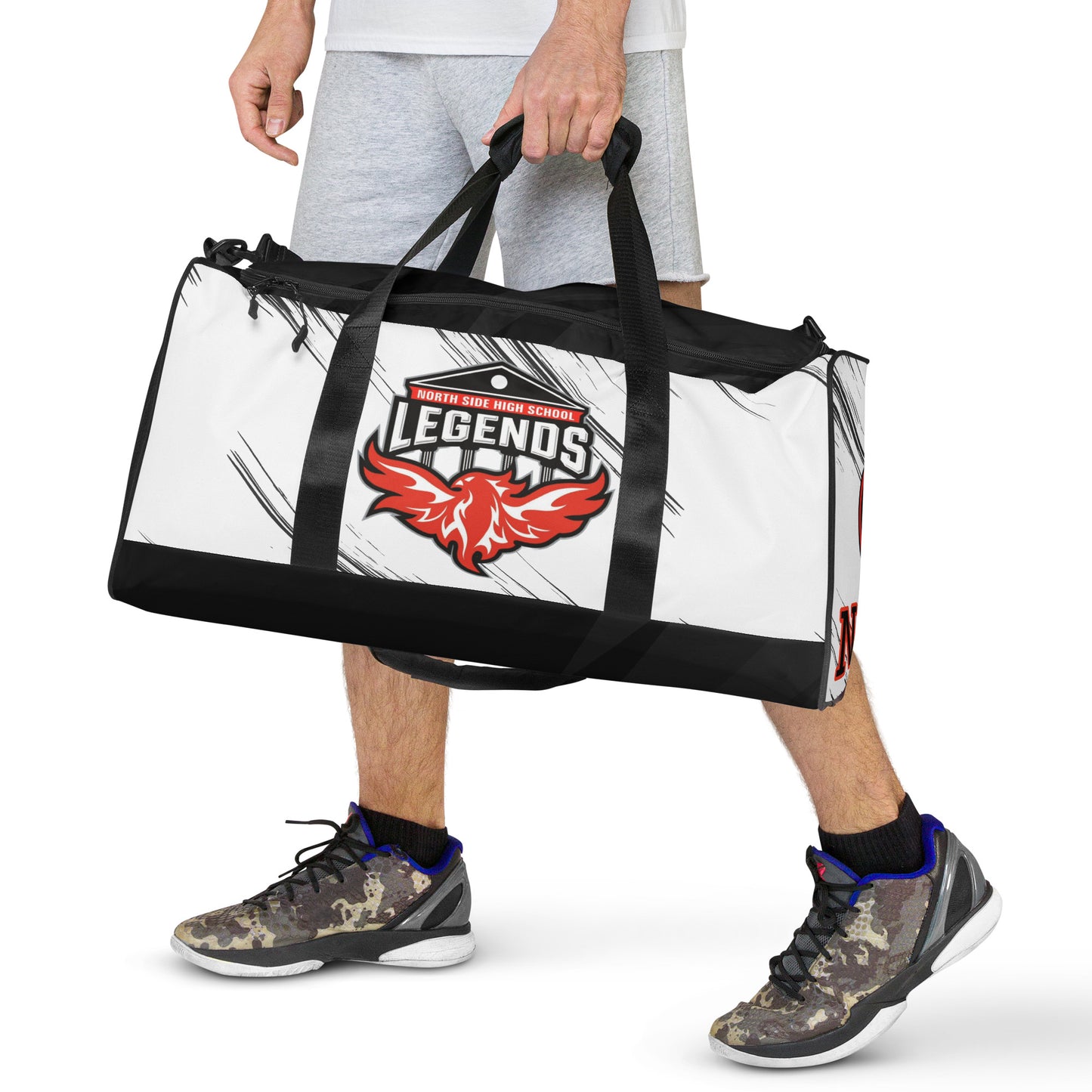 North Side H.S. Duffle bag