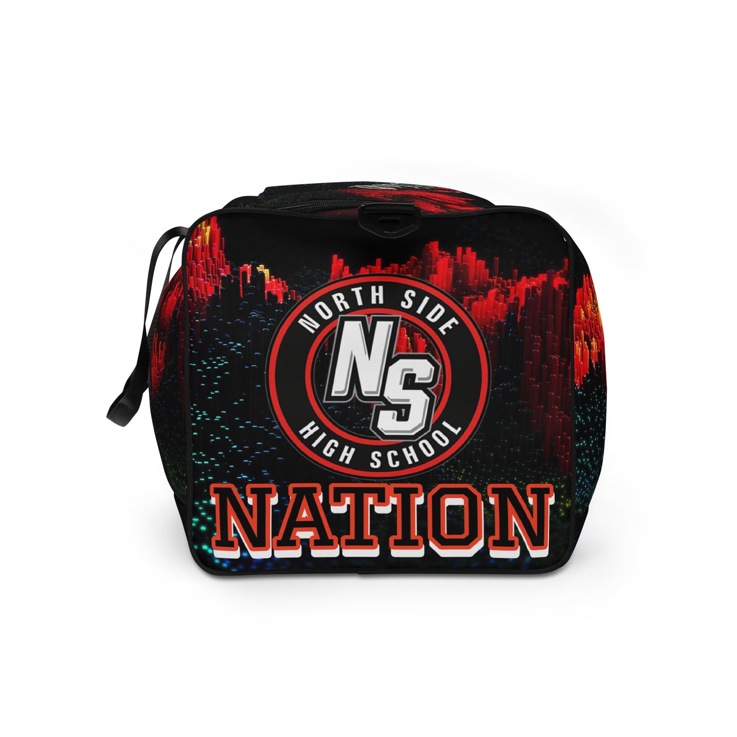 North Side H.S. Duffle bag