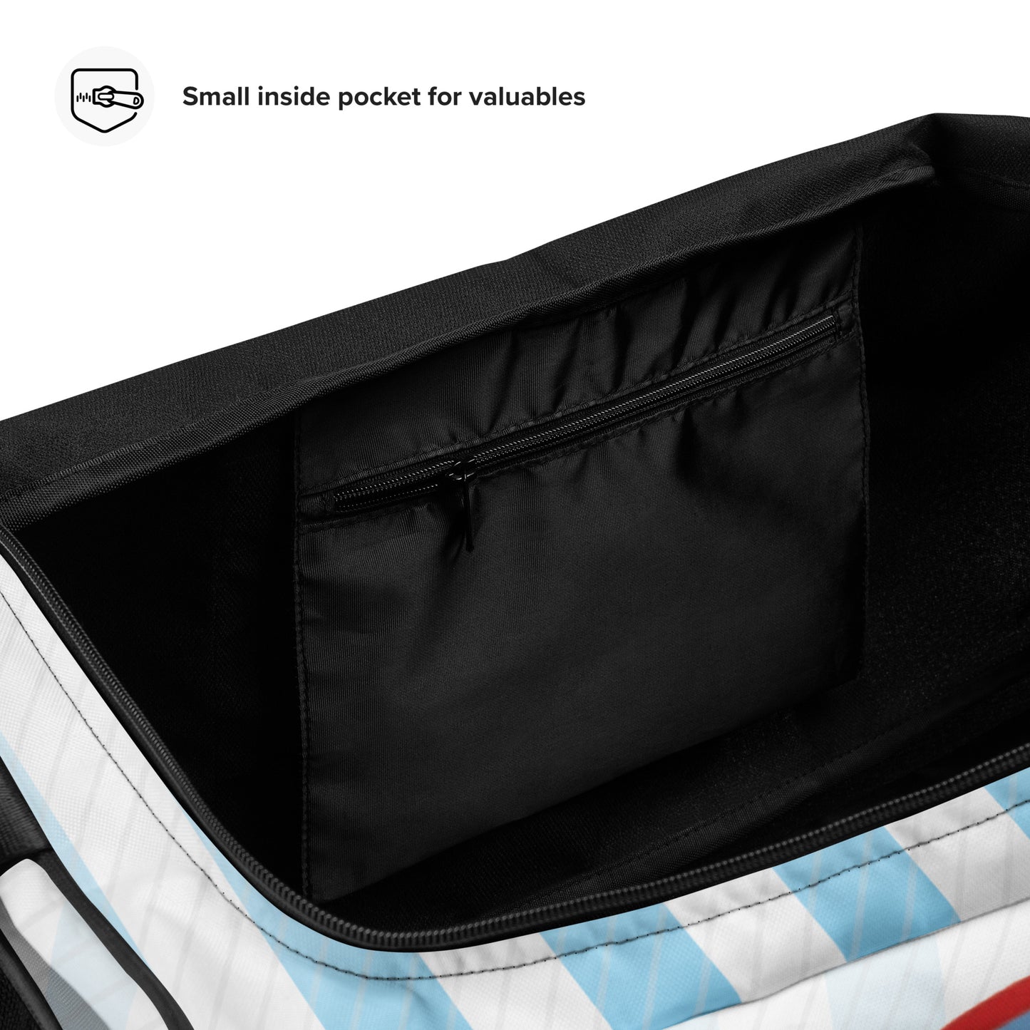 Wayne H.S. Duffle bag