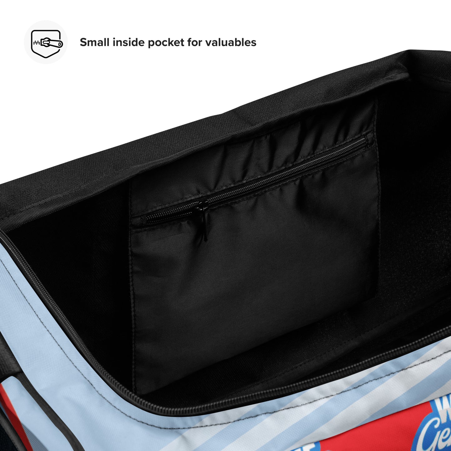 Wayne H.S. Duffle bag