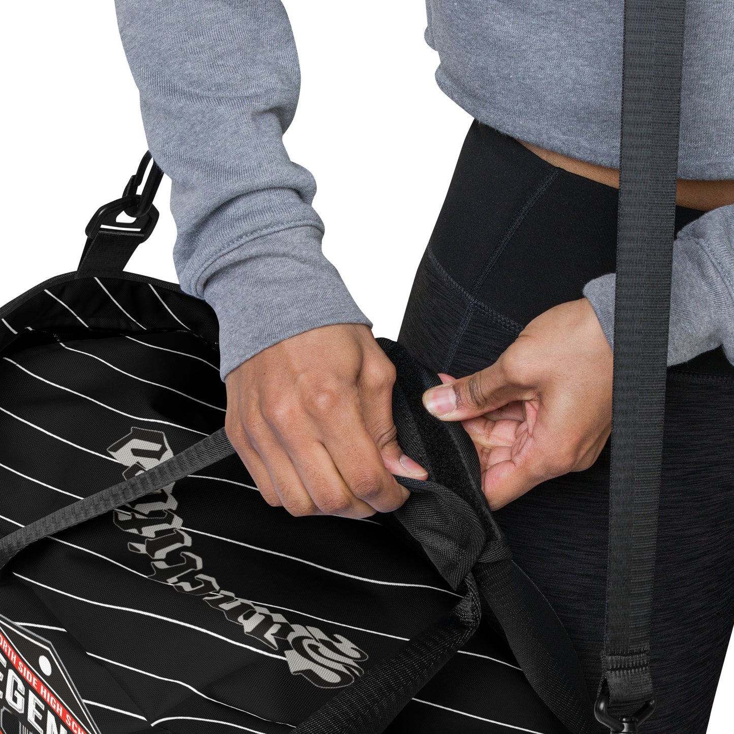 North Side H.S. Duffle bag