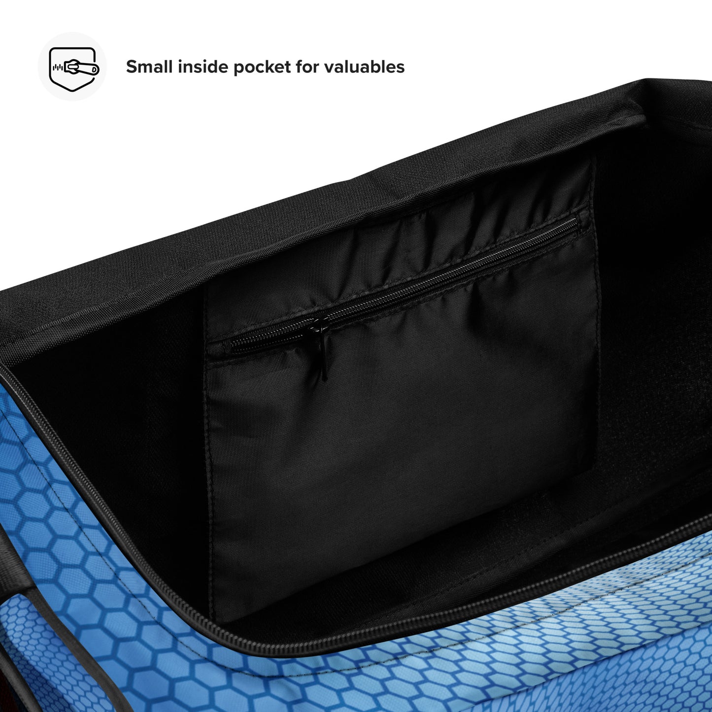 Wayne H.S. Duffle bag