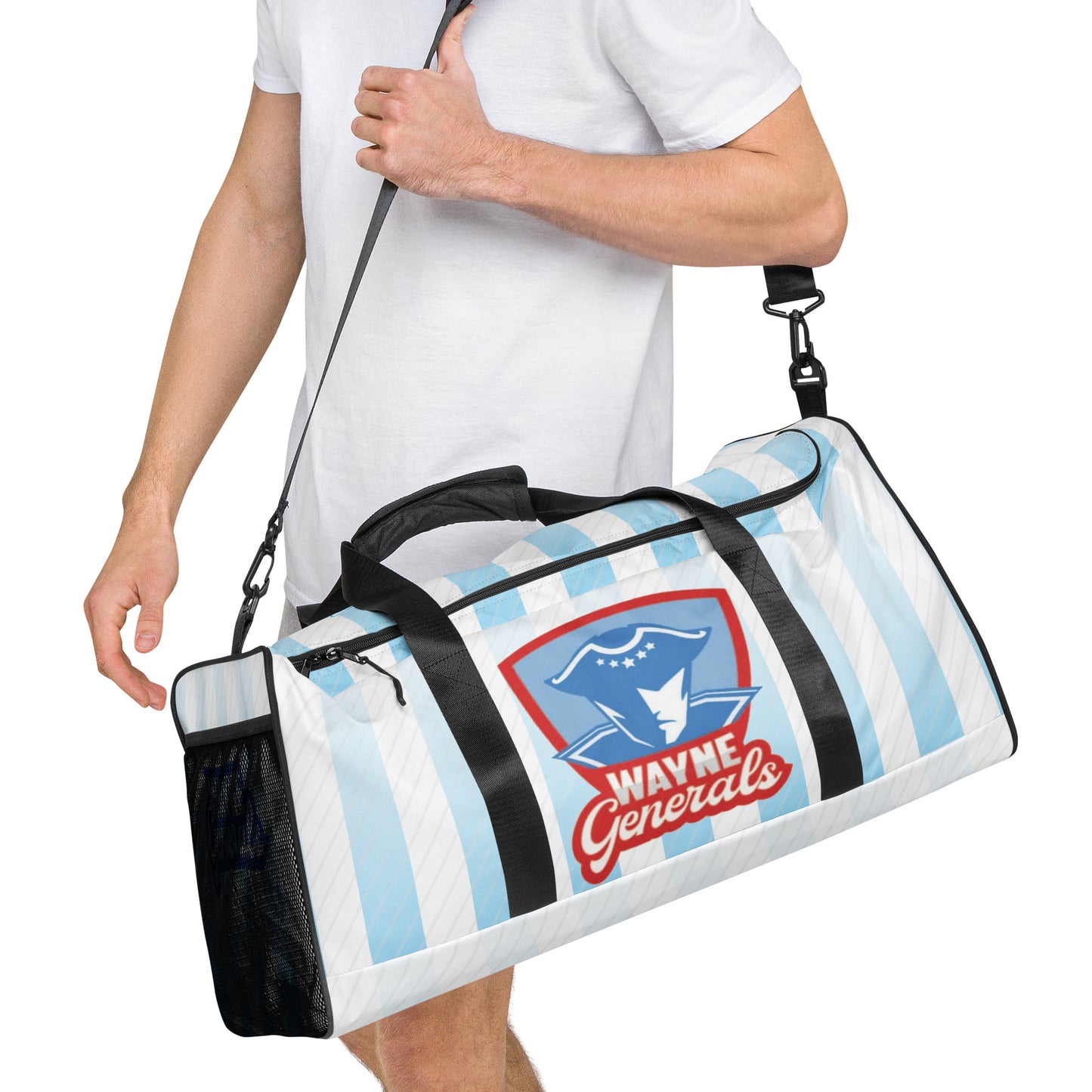 Wayne H.S. Duffle bag