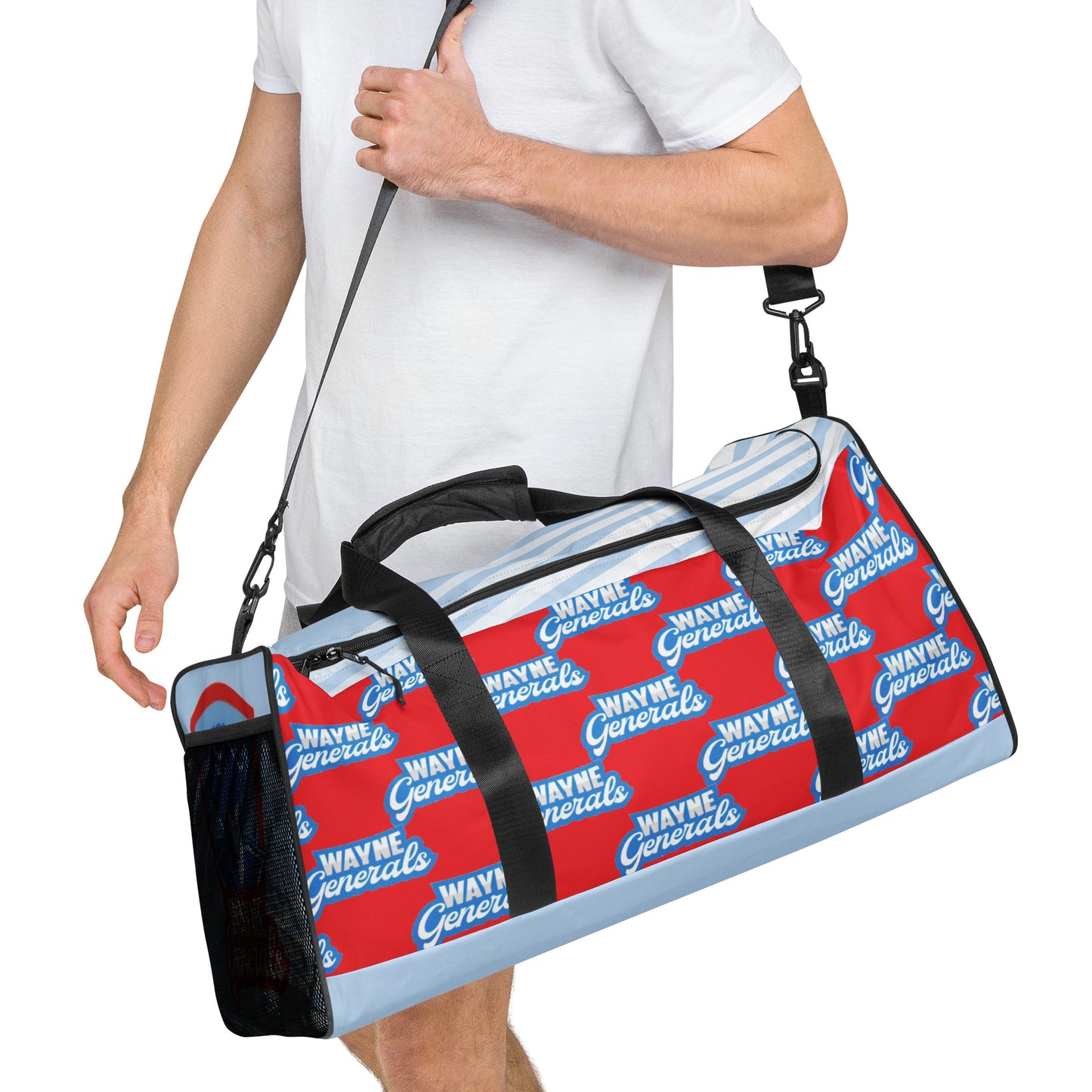 Wayne H.S. Duffle bag