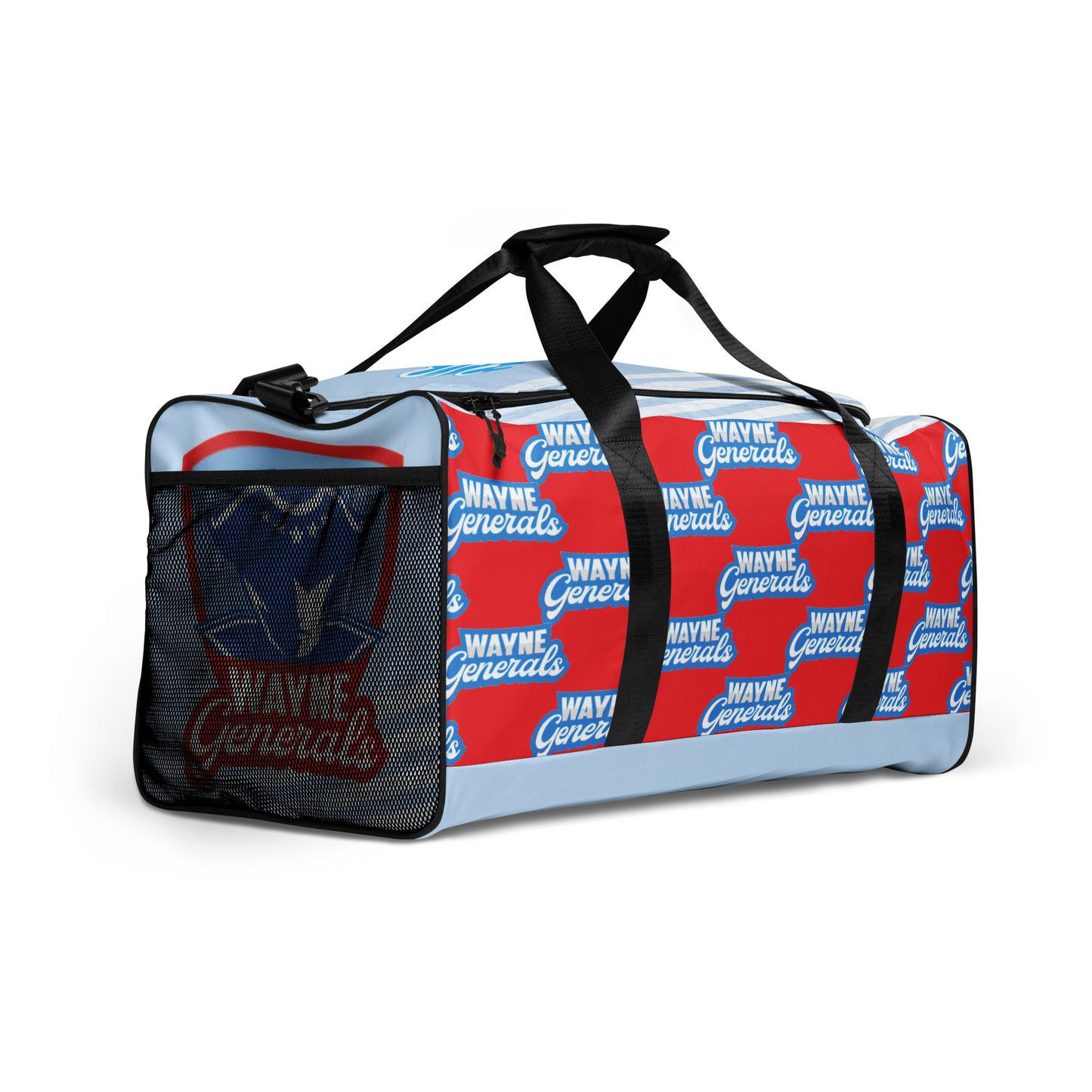 Wayne H.S. Duffle bag