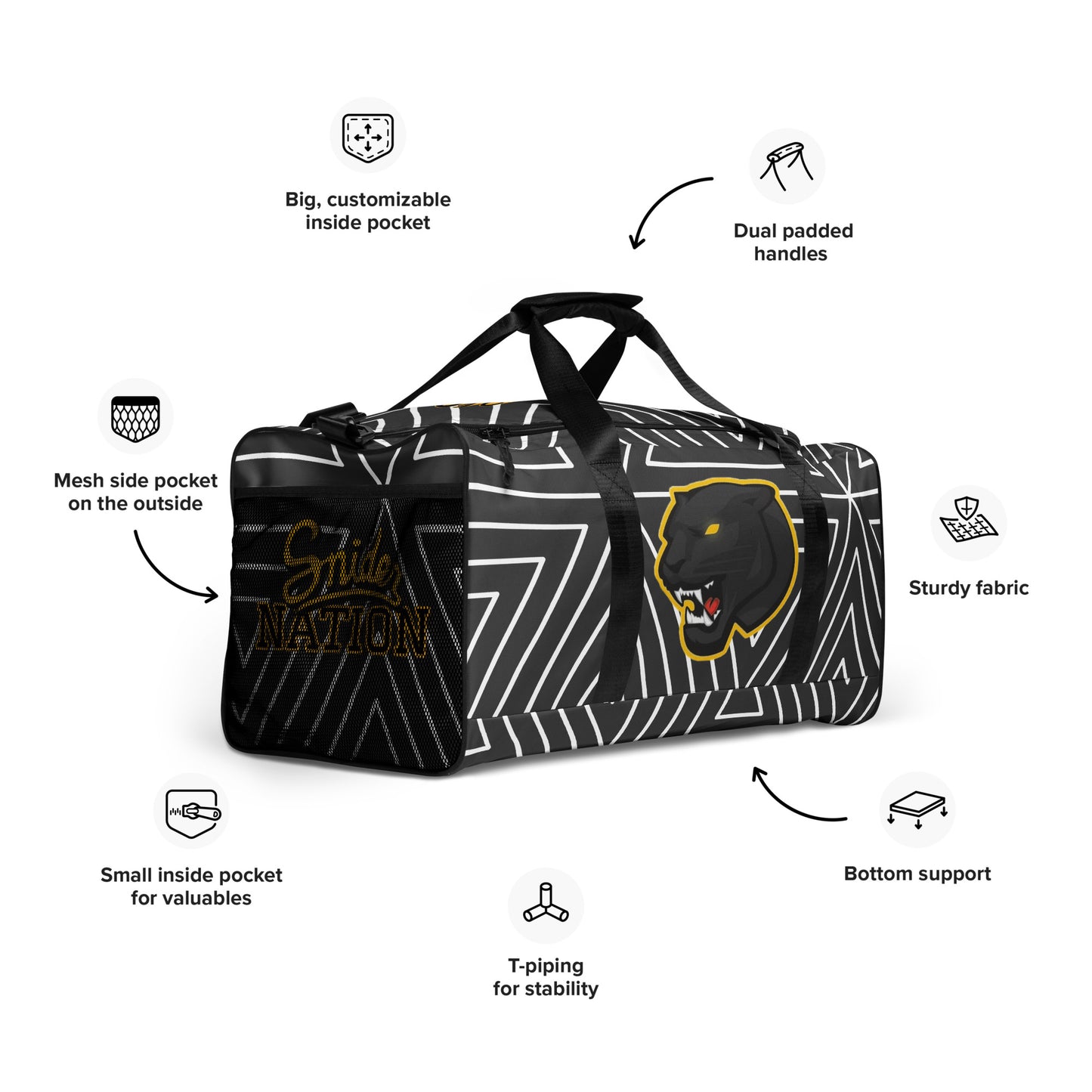 Snider H.S. Duffle bag