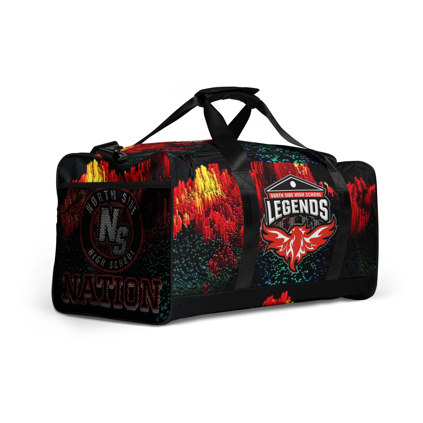 North Side H.S. Duffle bag
