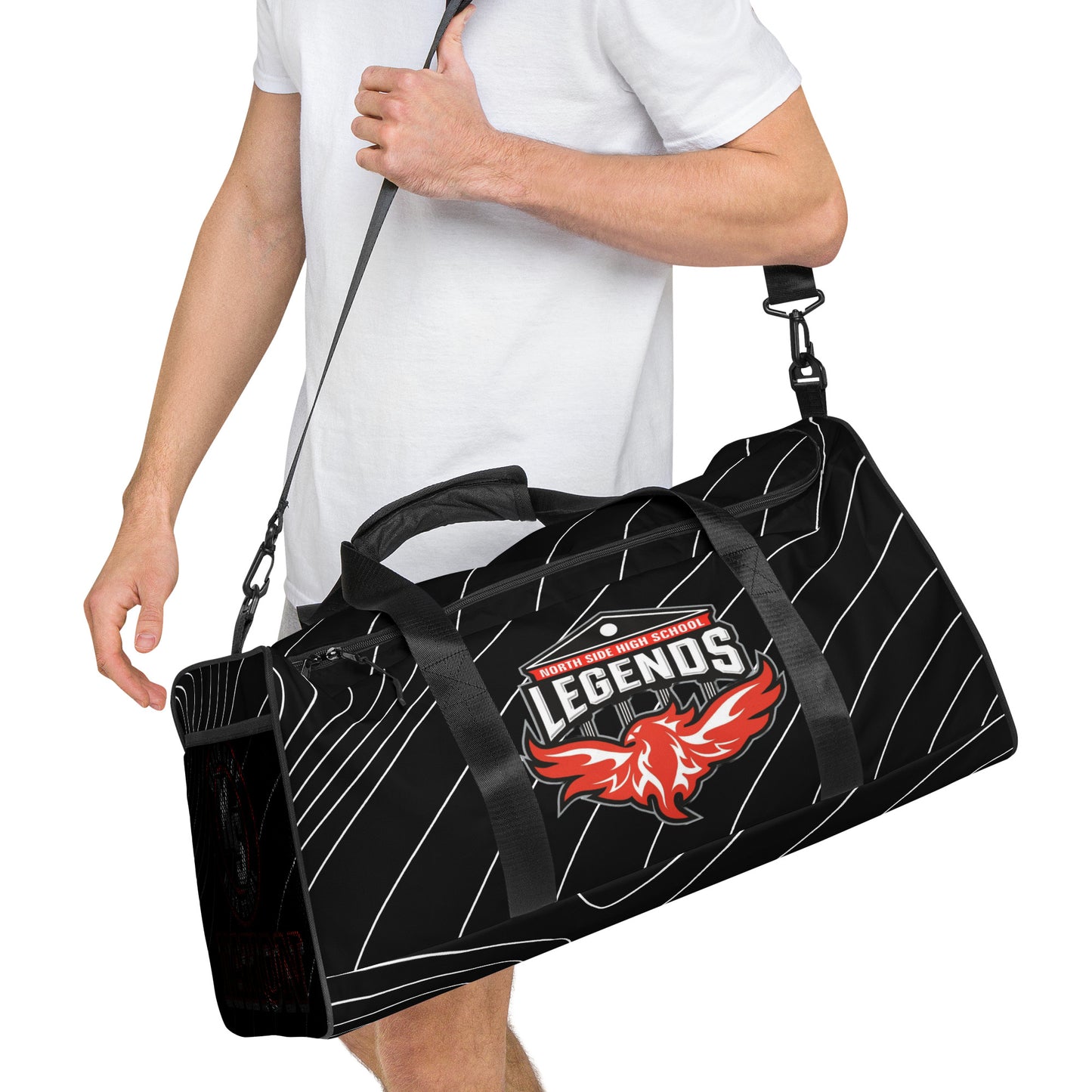 North Side H.S. Duffle bag