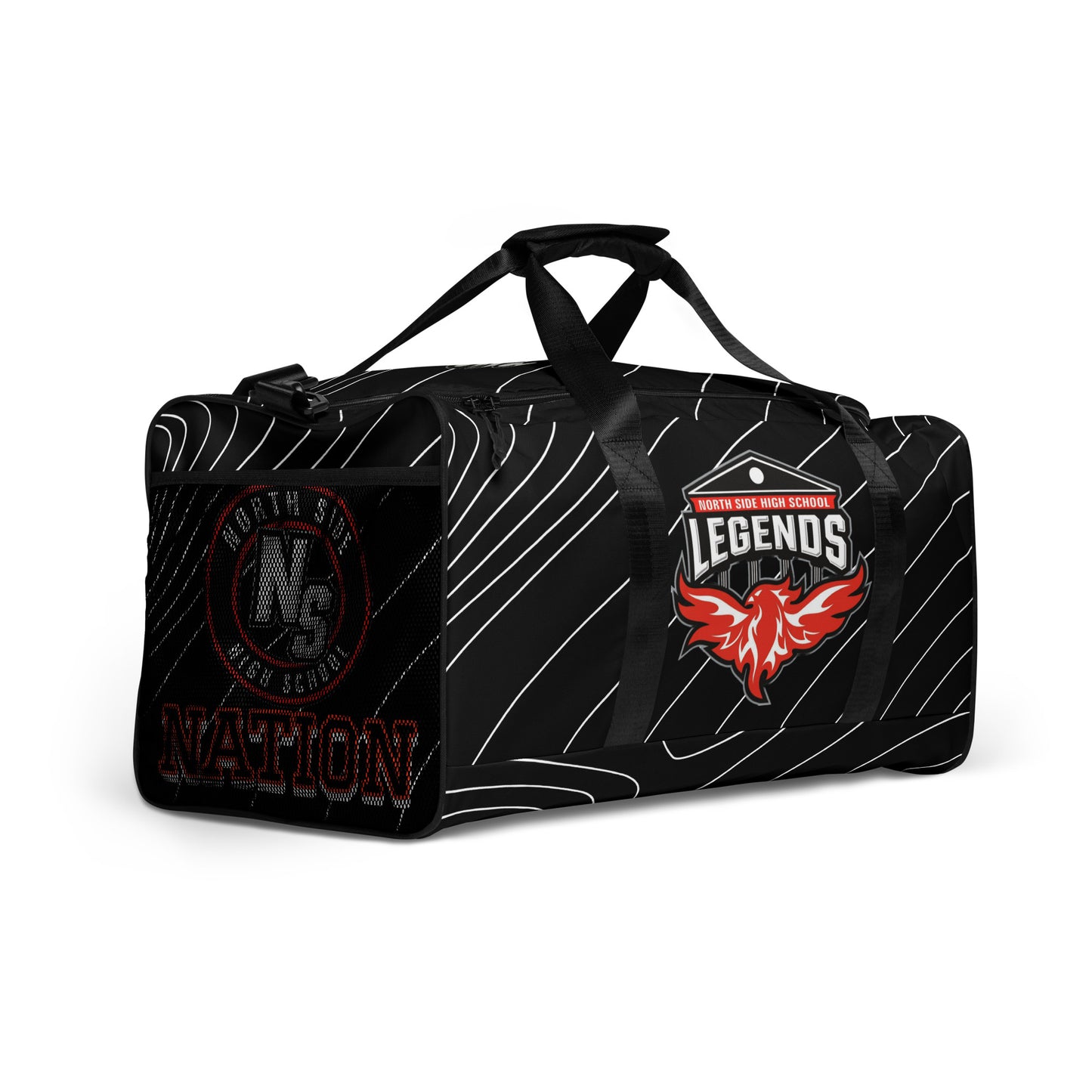 North Side H.S. Duffle bag