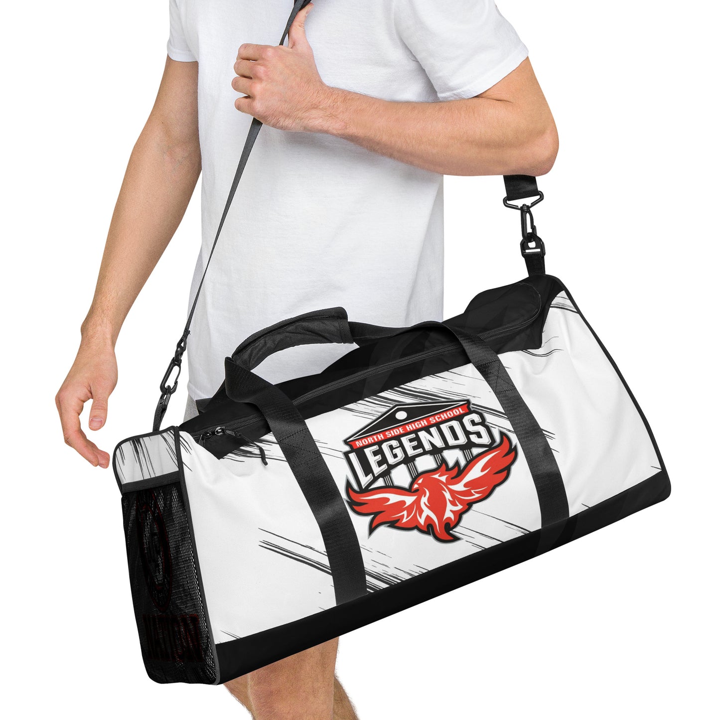 North Side H.S. Duffle bag
