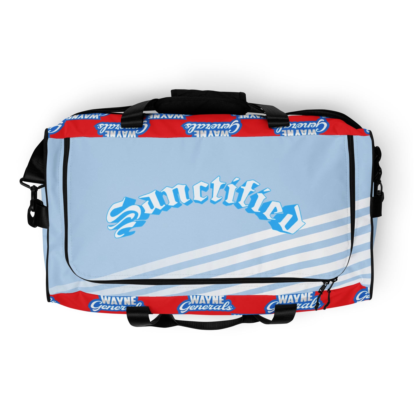 Wayne H.S. Duffle bag