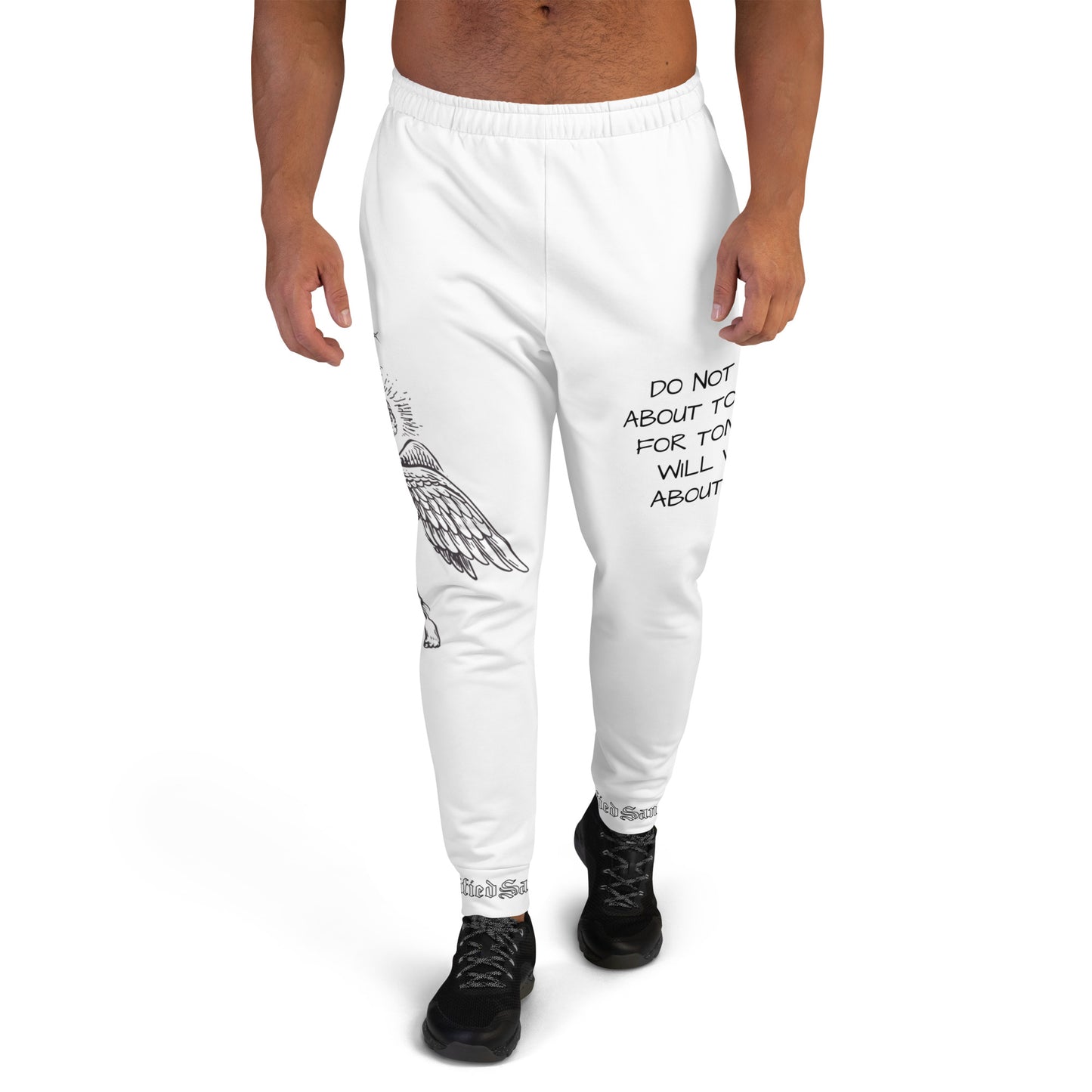 DO NOT WORRY- Men's Joggers
