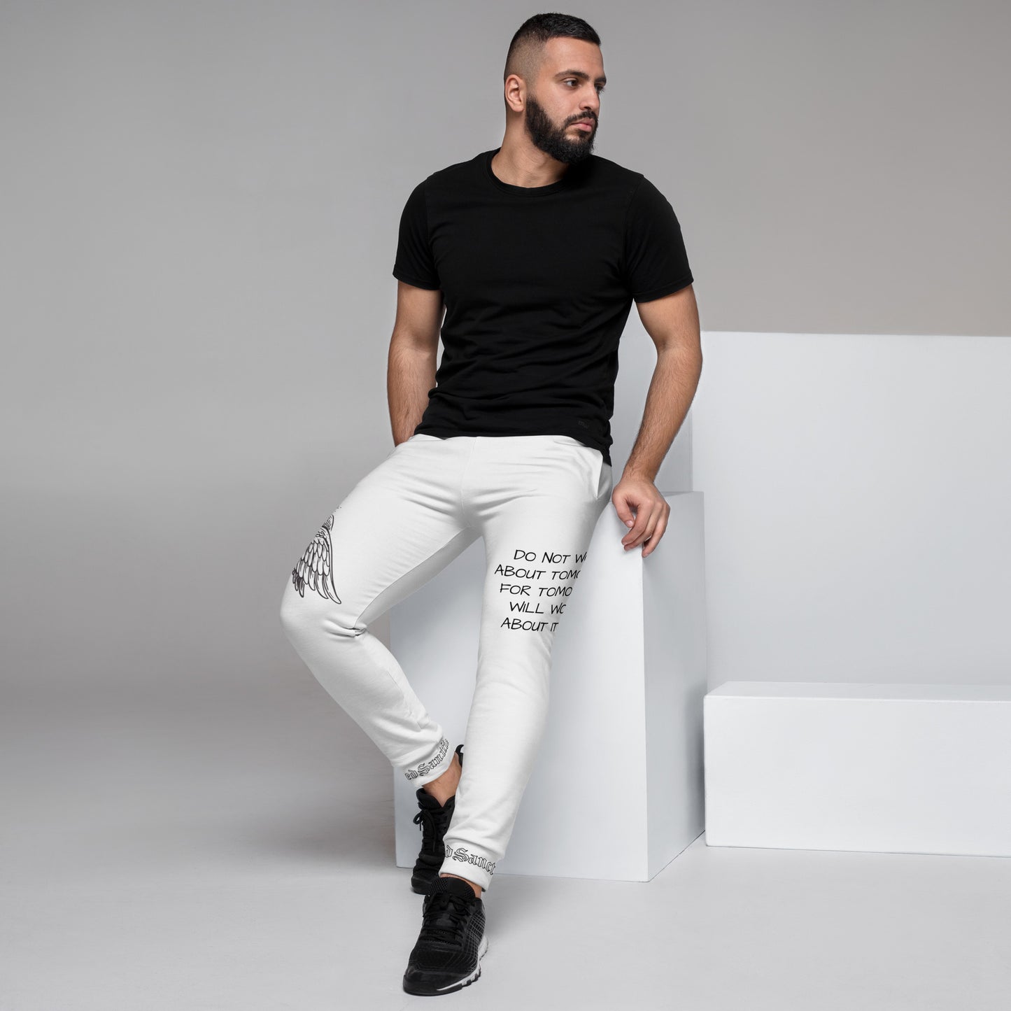 DO NOT WORRY- Men's Joggers