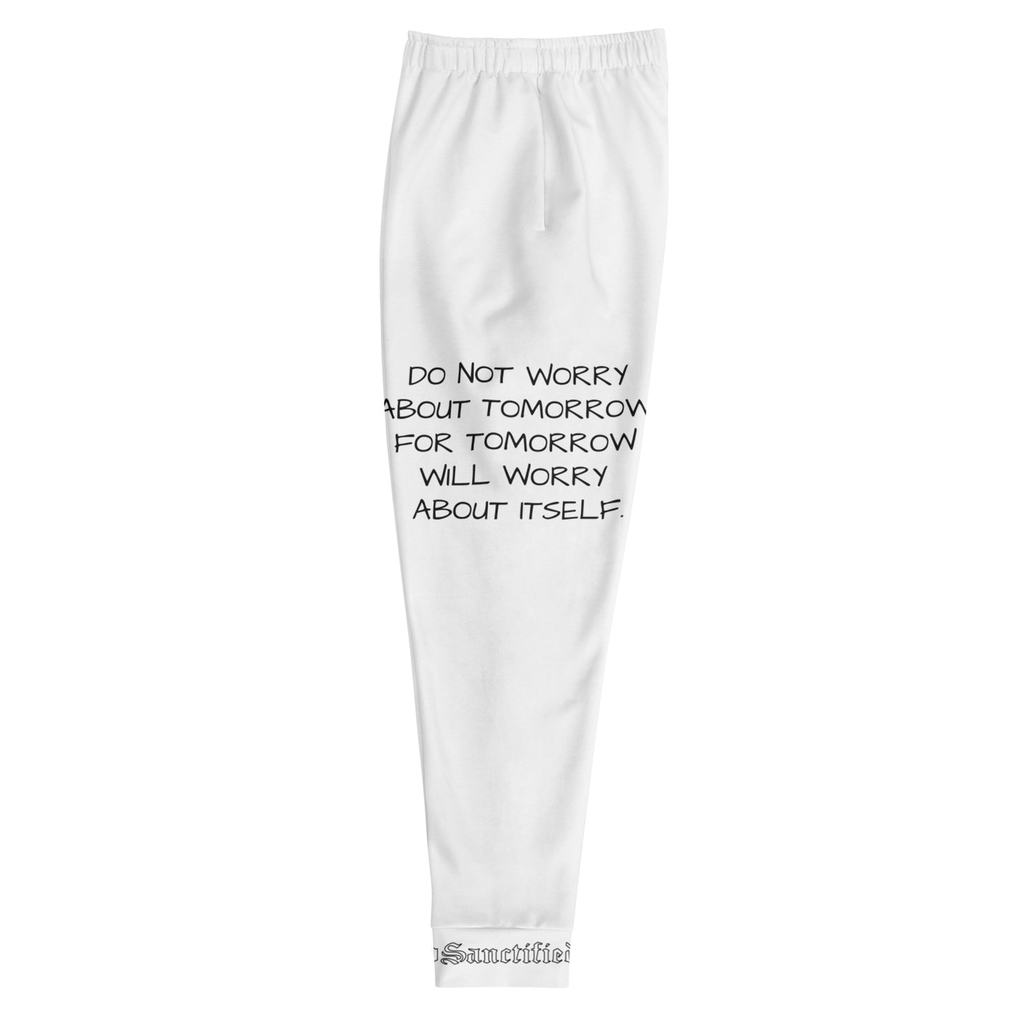 DO NOT WORRY- Men's Joggers
