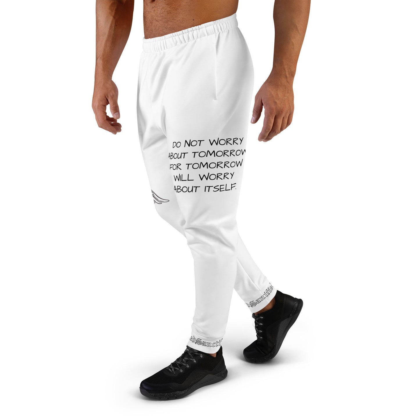 DO NOT WORRY- Men's Joggers
