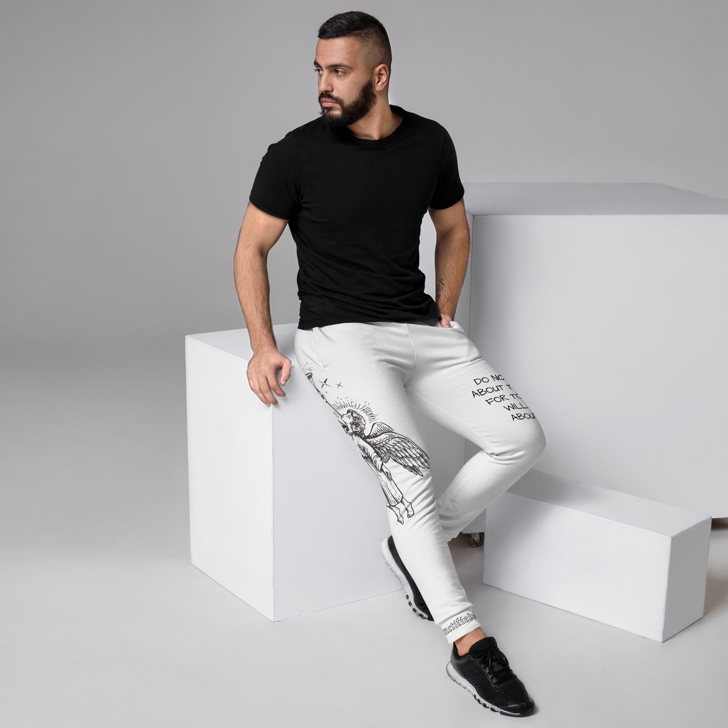 DO NOT WORRY- Men's Joggers