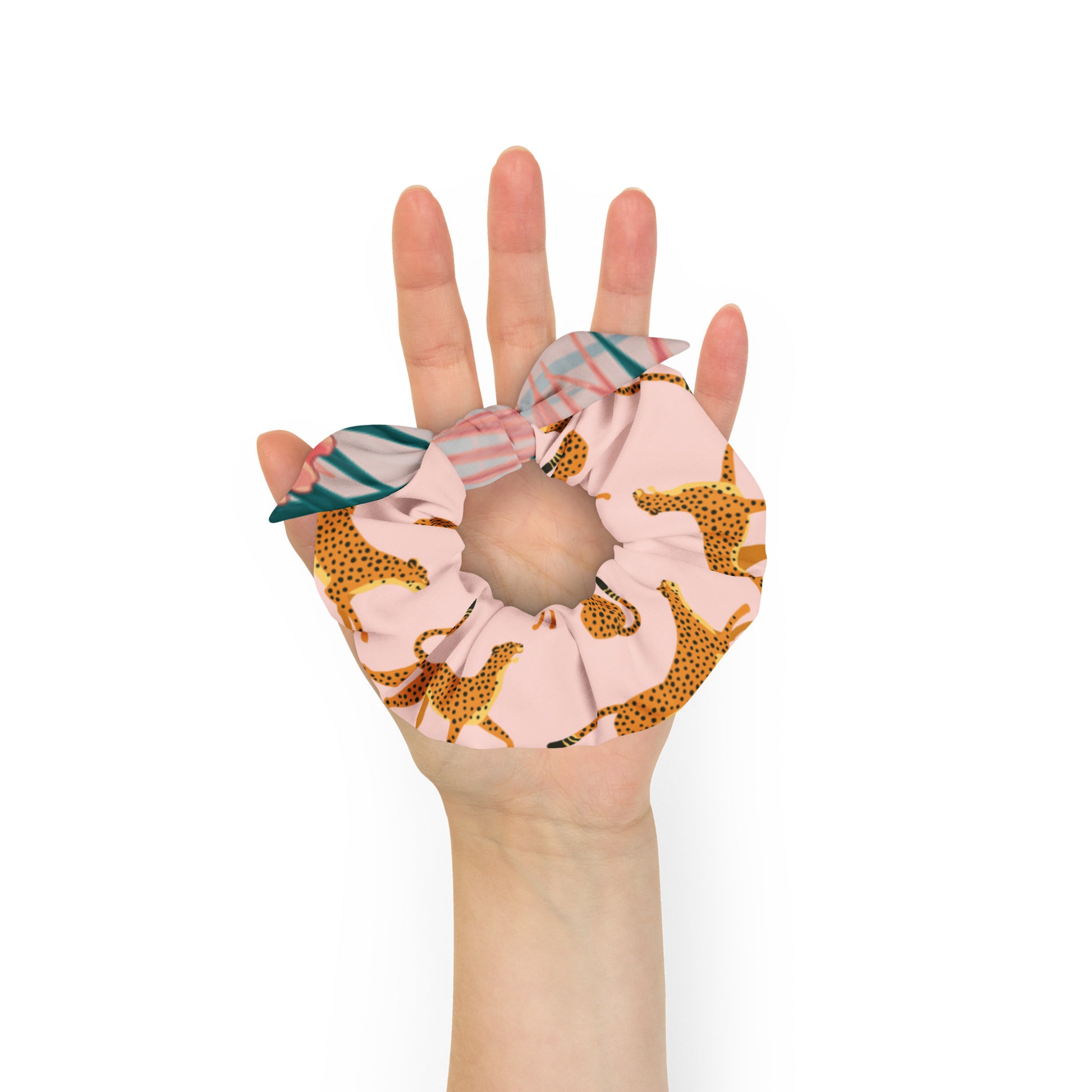 Recycled Scrunchie