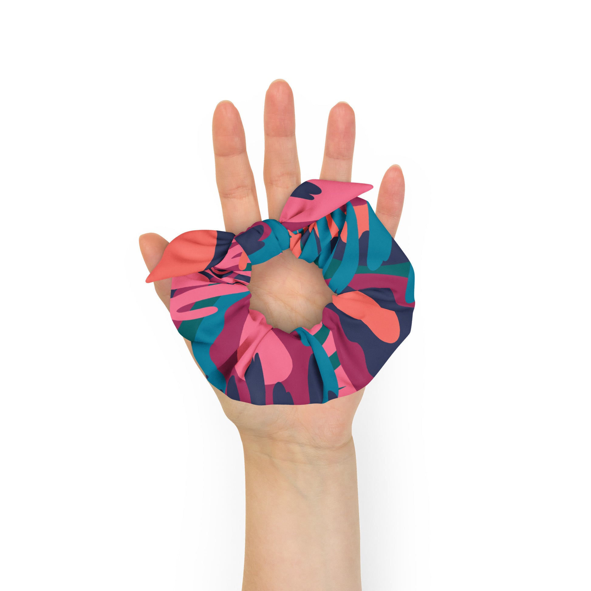 Recycled Scrunchie