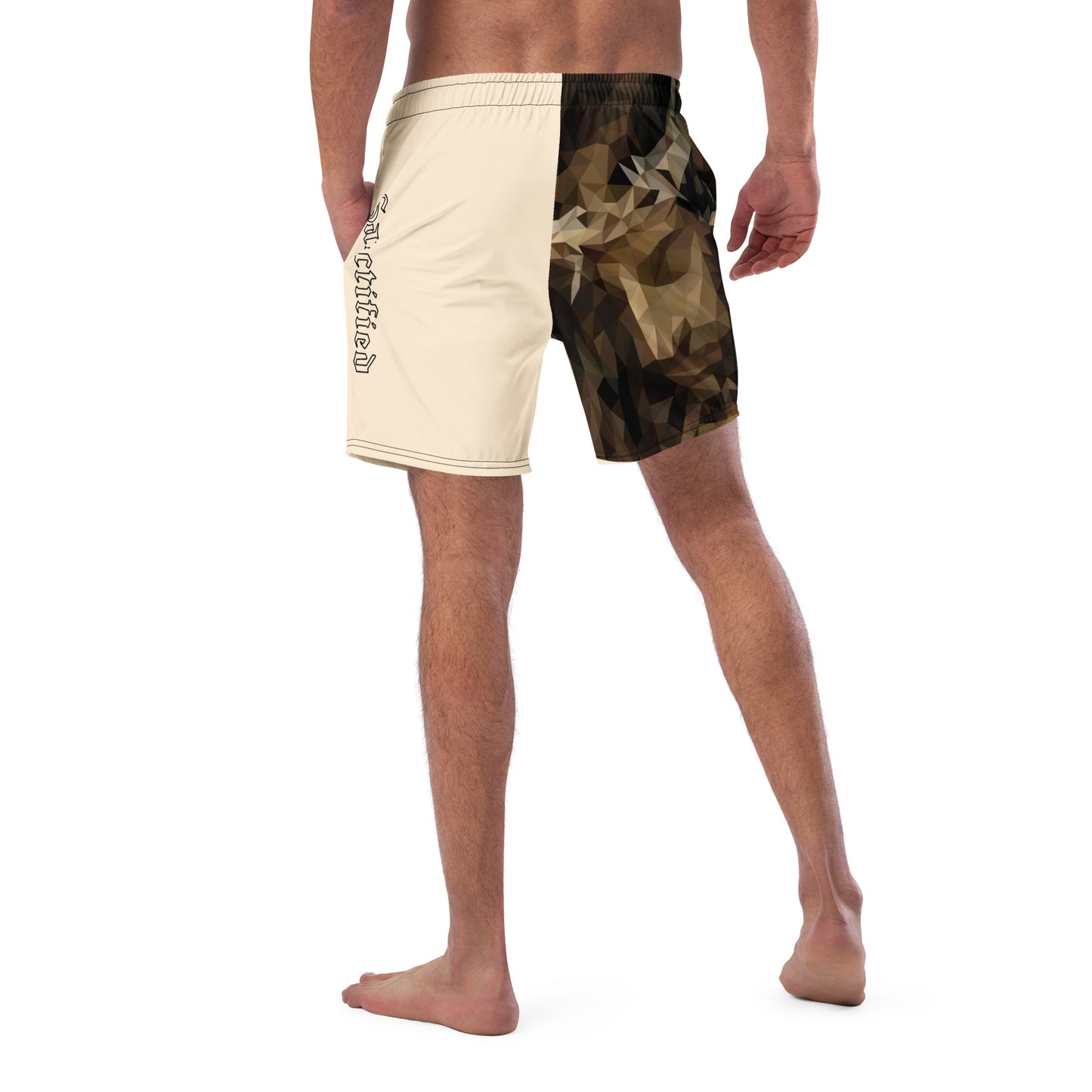 Men's swim trunks