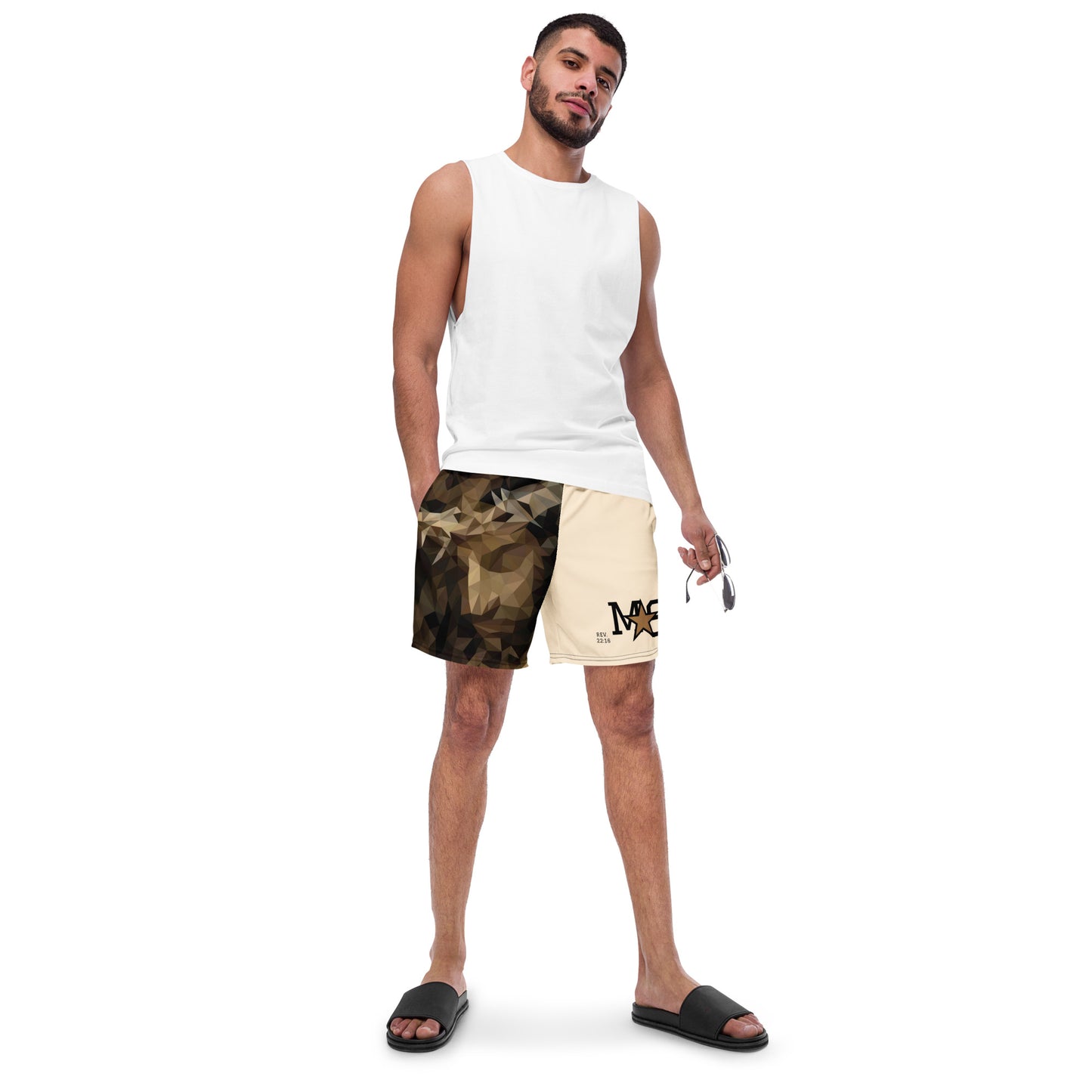 Men's swim trunks