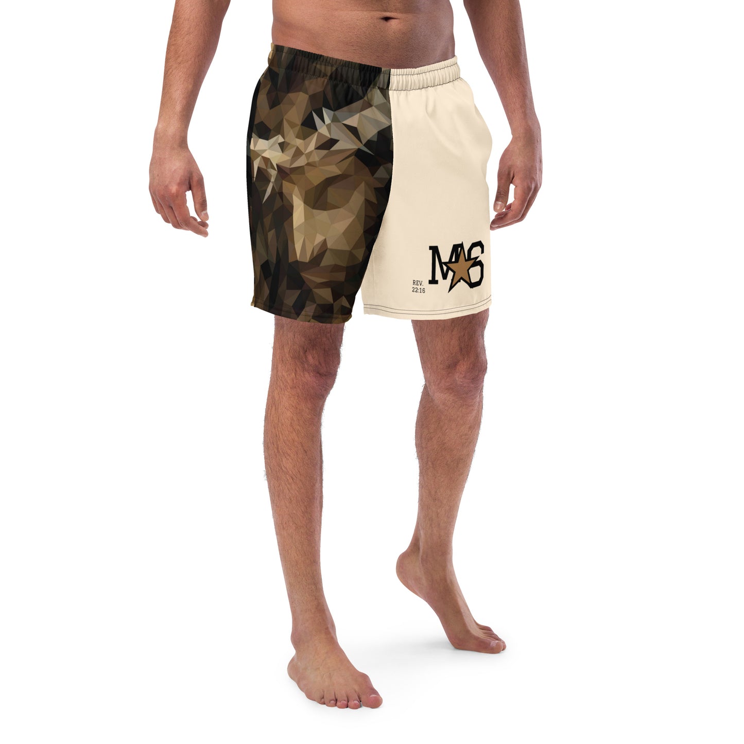 Men's swim trunks