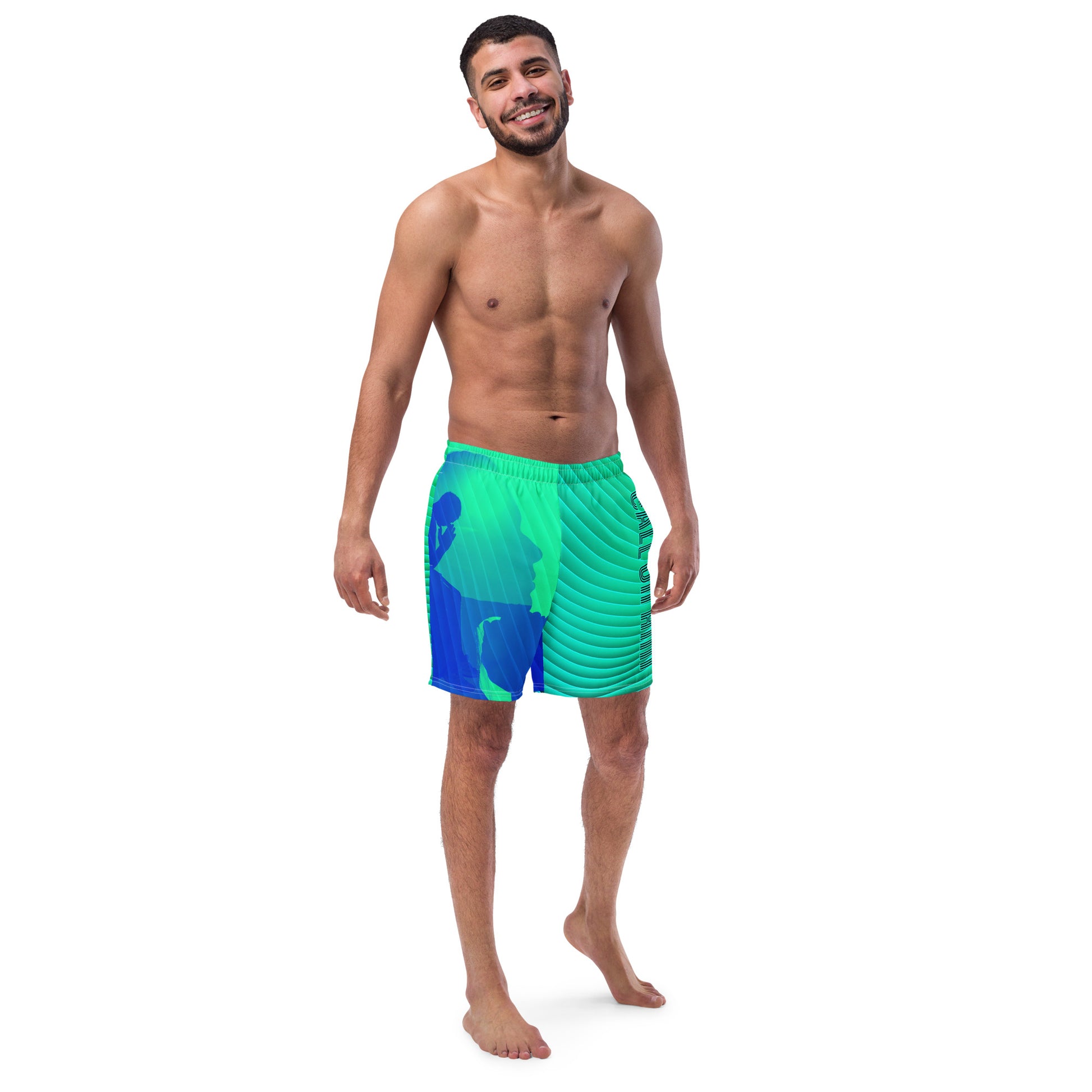 Men's swim trunks