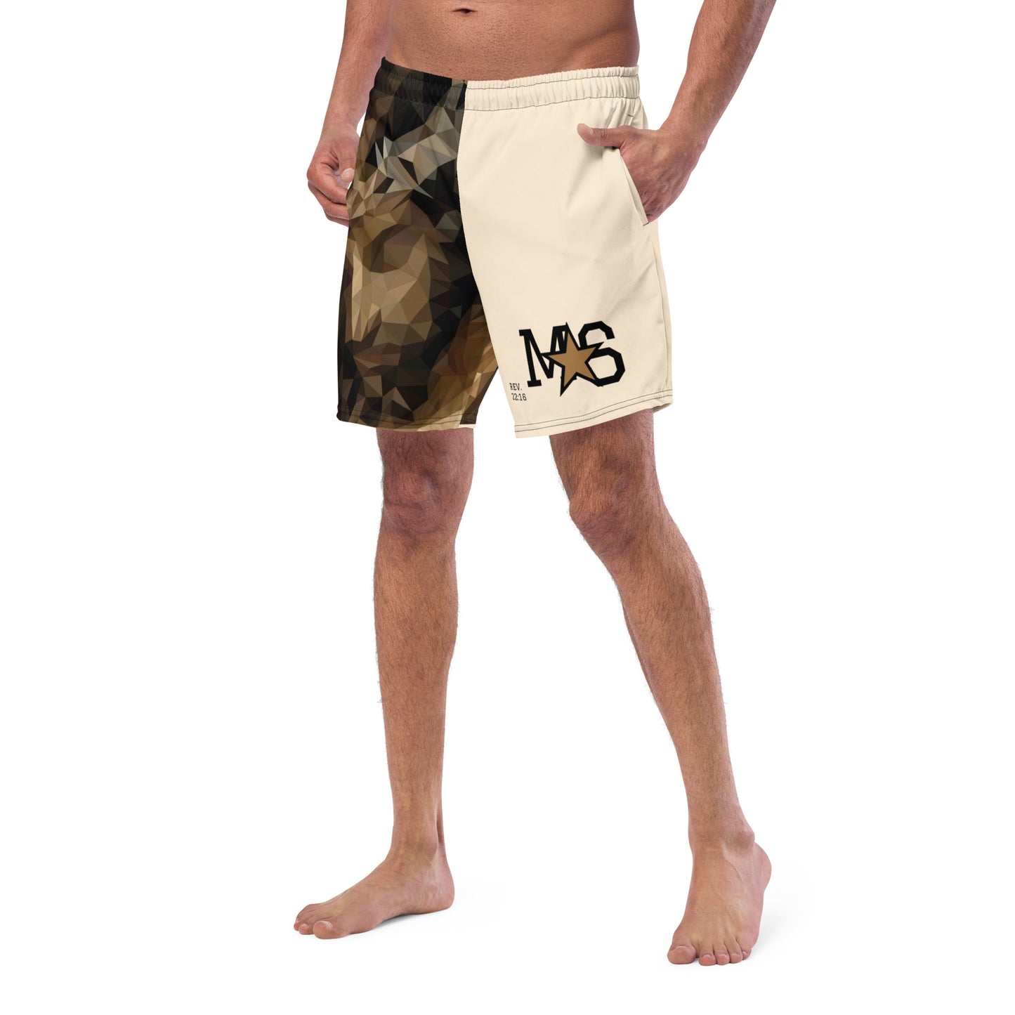 Men's swim trunks