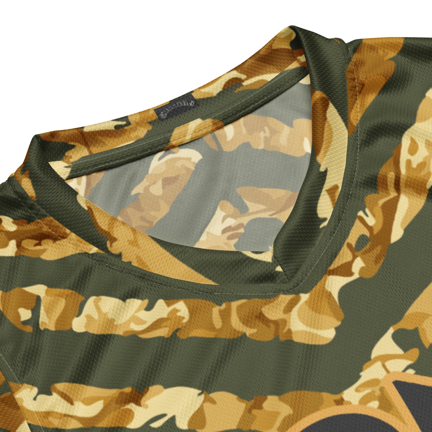Recycled unisex basketball jersey