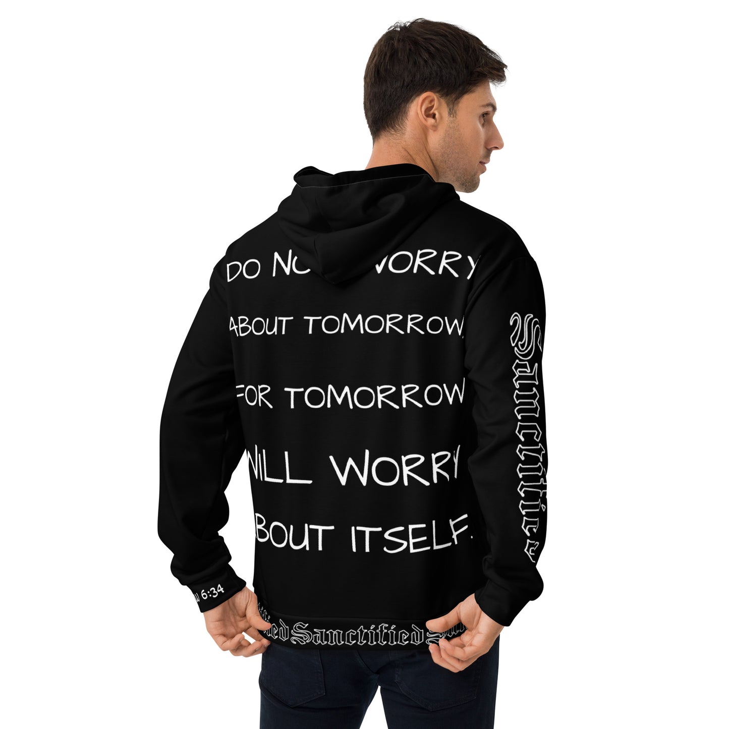 DO NOT WORRY- Unisex Hoodie