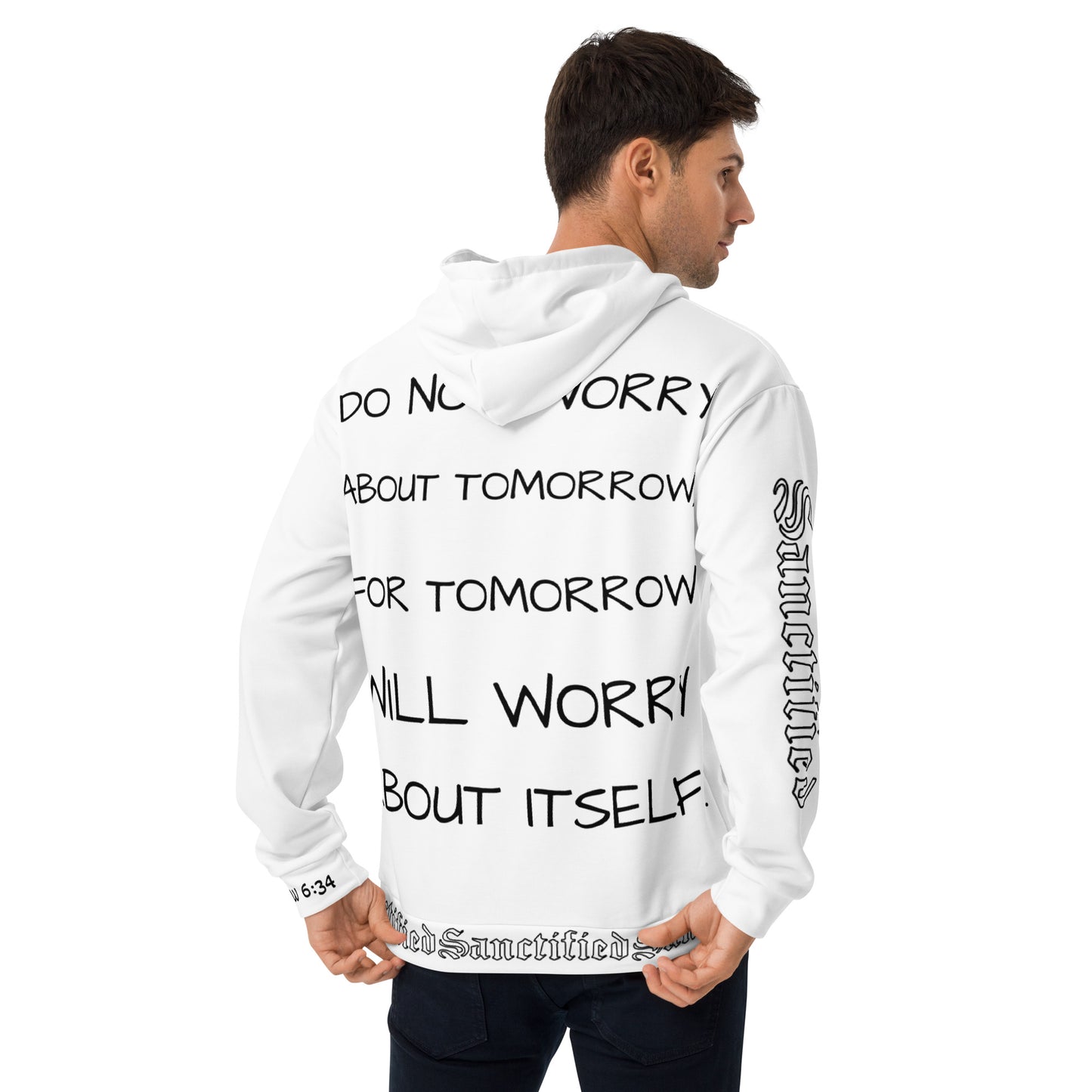 DO NOT WORRY- Unisex Hoodie
