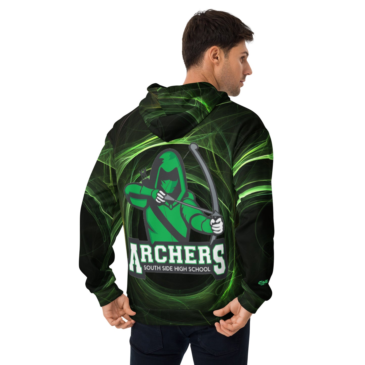 South Side H.S. All-Over Print Unisex Hoodie