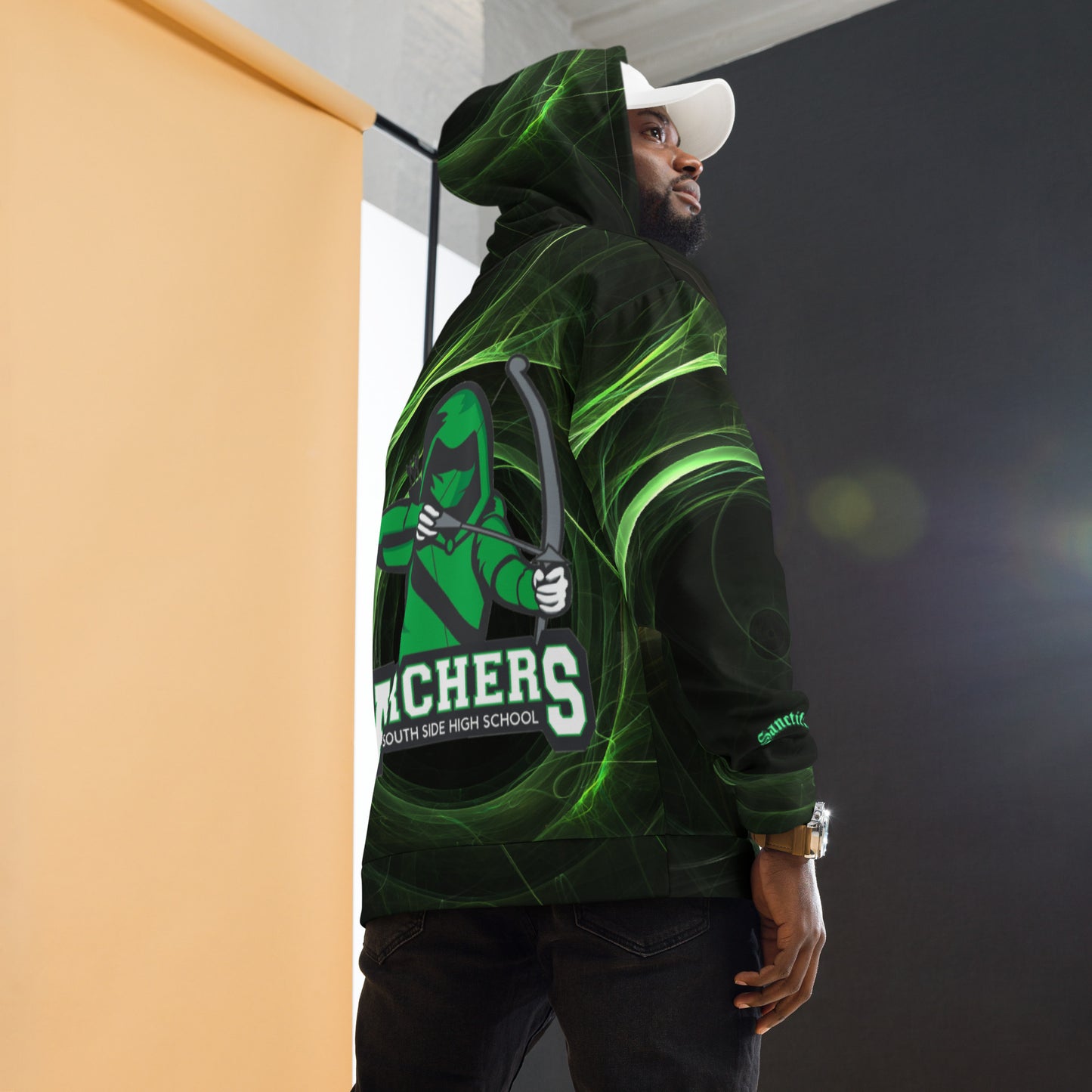 South Side H.S. All-Over Print Unisex Hoodie